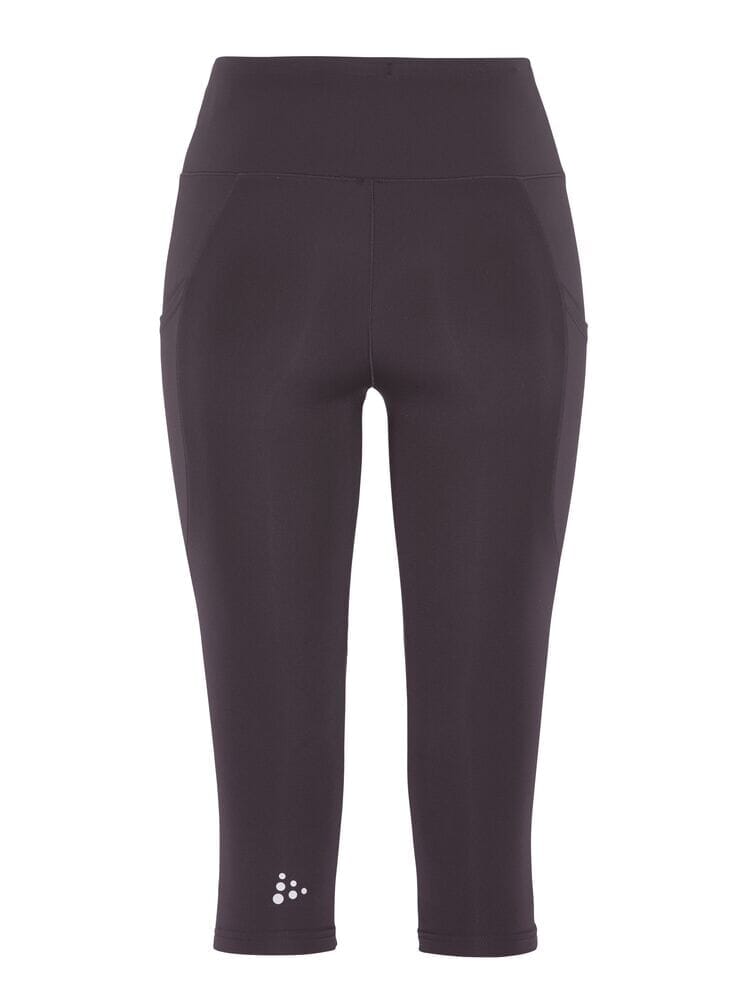Women's ADV Essence Capri Training Tights 2 - DK Plum Craft Sportswear NA