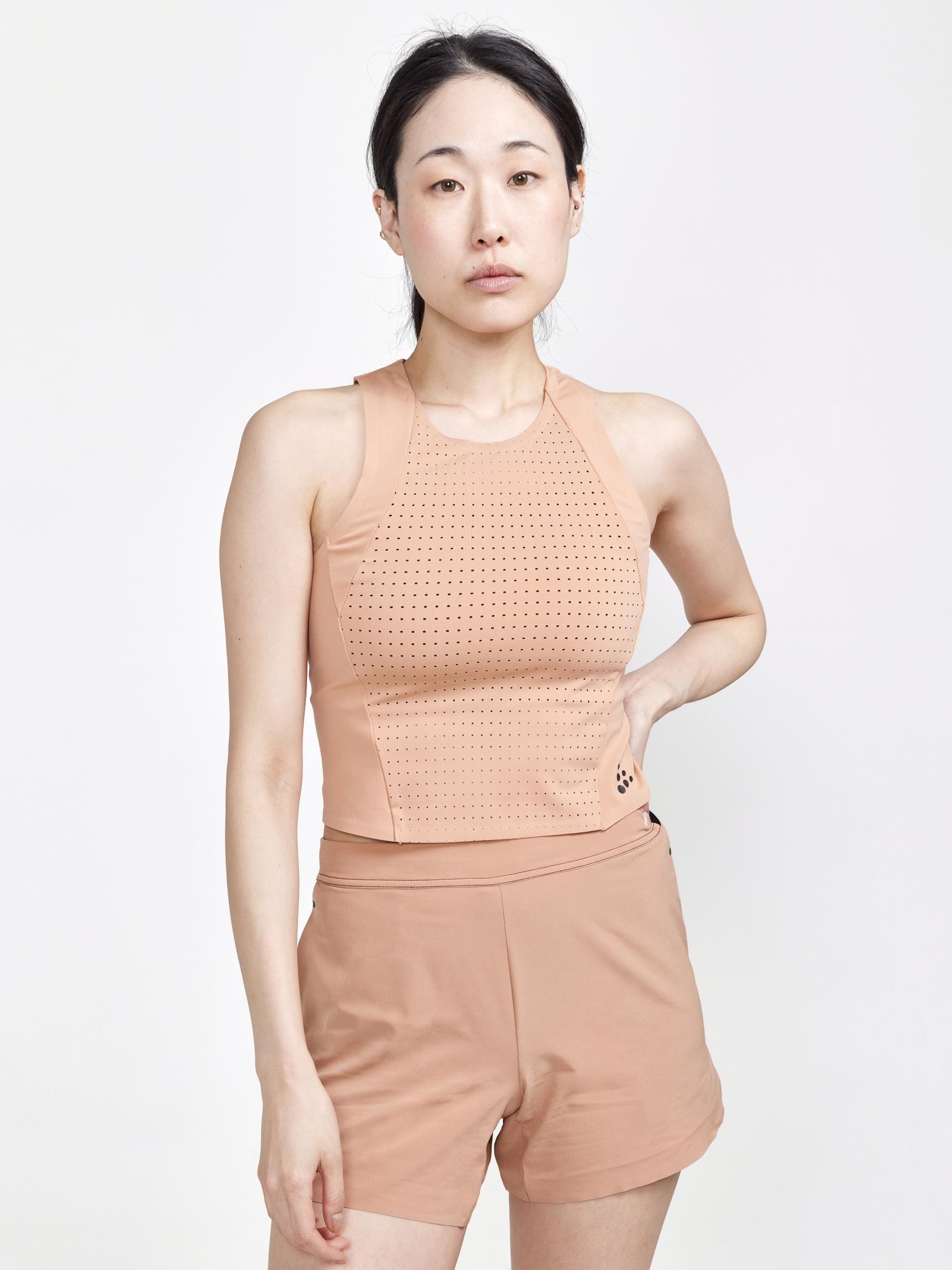 Women's ADV Hit Perforated Training Tank - CLIFF – Craft Sportswear NA