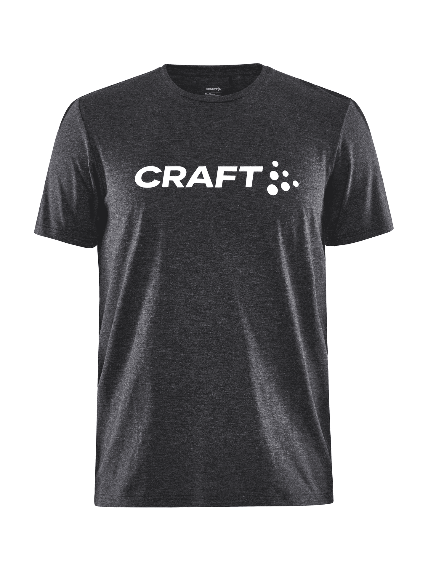 Men's Community Tri Blend Tee - Black Melange Craft Sportswear NA