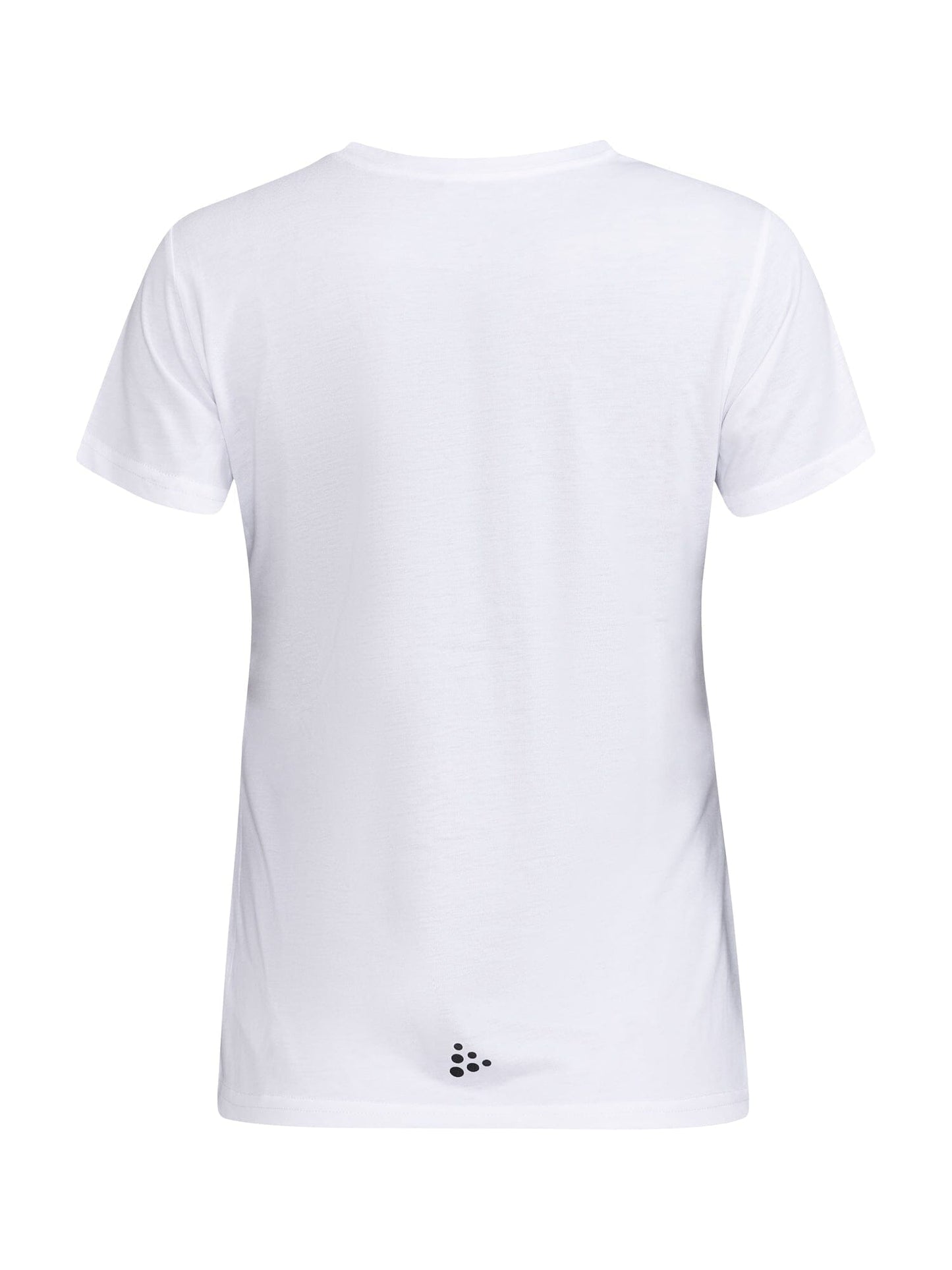 Women's Community Tri Blend Tee - WHITE MELANGE Craft Sportswear NA