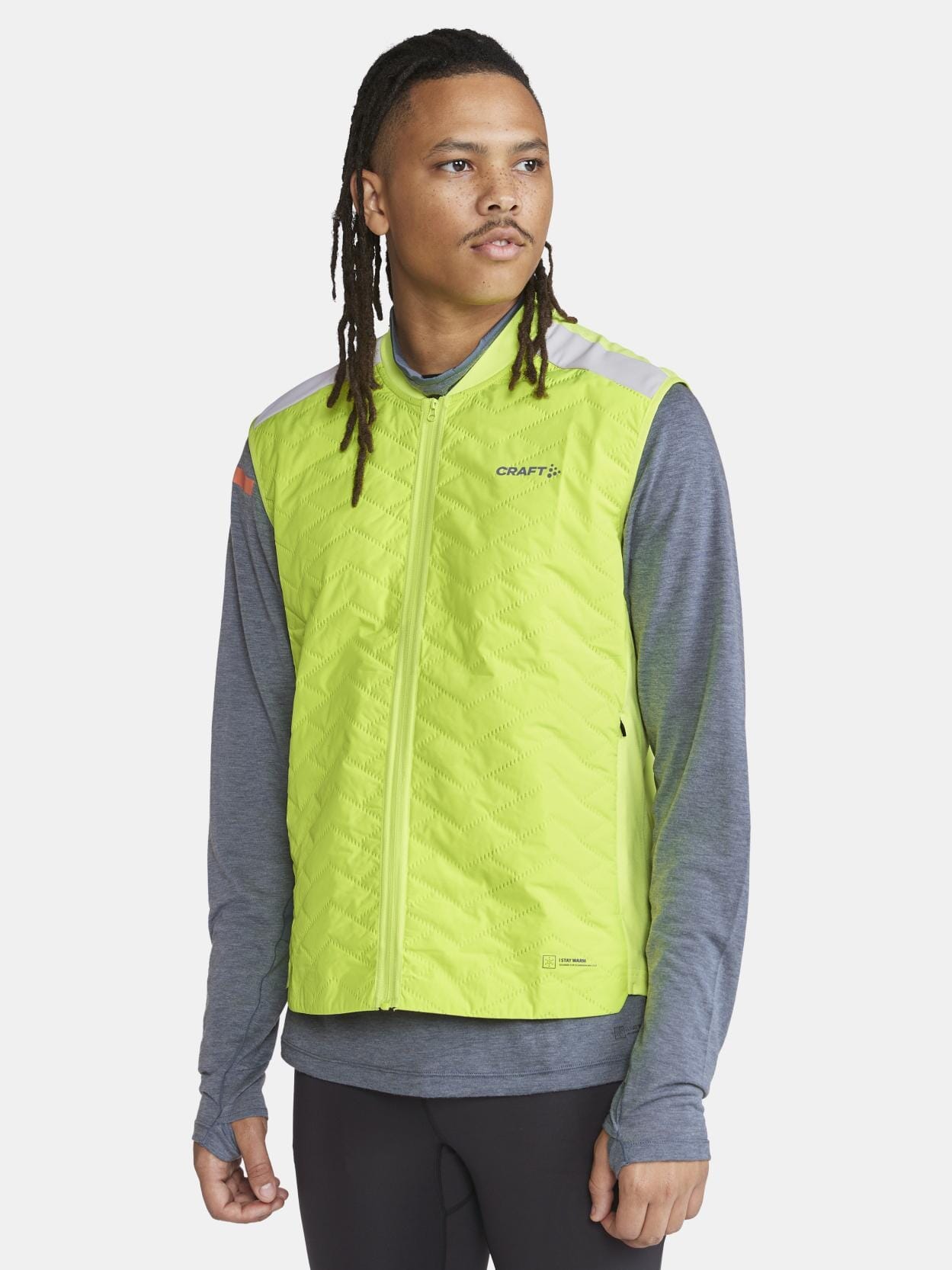 Men's ADV SubZ Lumen Running Vest - Flumino – Craft Sportswear NA