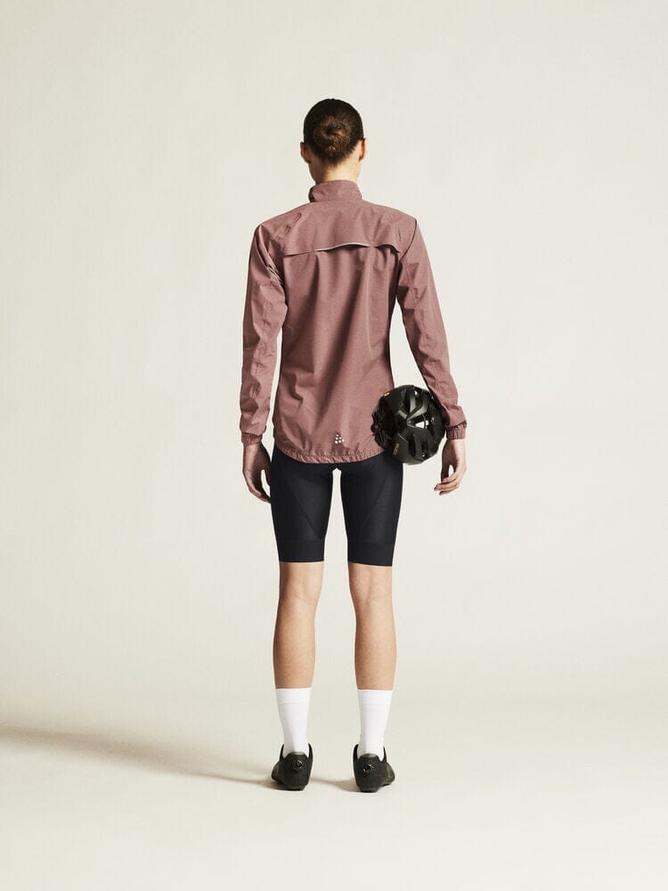 Women's Core Endur Hydro Cycling Jacket 2 - ROSE BROWN Craft Sportswear NA