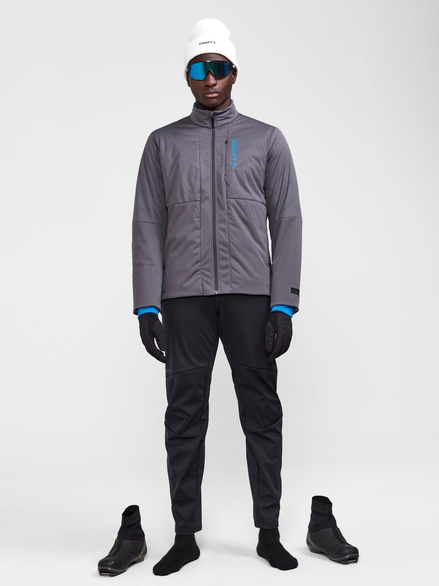 Men's Core Essence Nordic Pants - Black Craft Sportswear NA