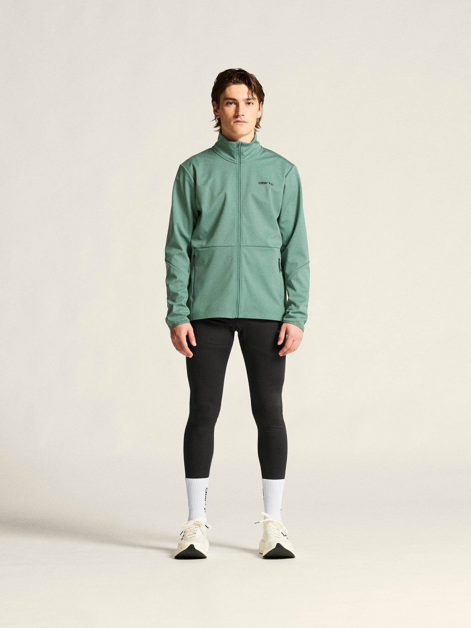 Men's Core XC Training Jacket - Atlantic – Craft Sportswear NA