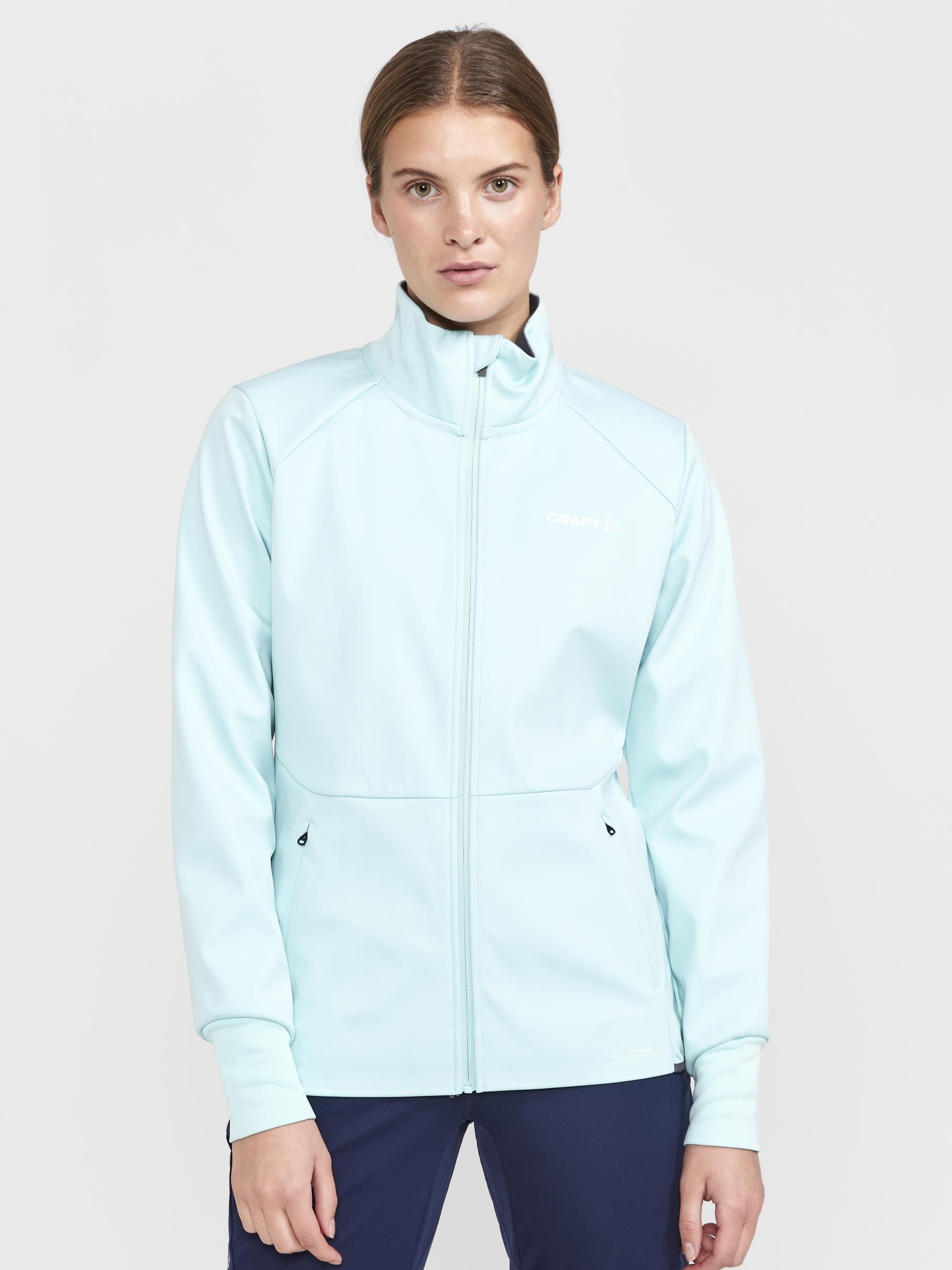 WOMENS CORE XC SKI TRAINING JACKET - ICE – Craft Sportswear NA