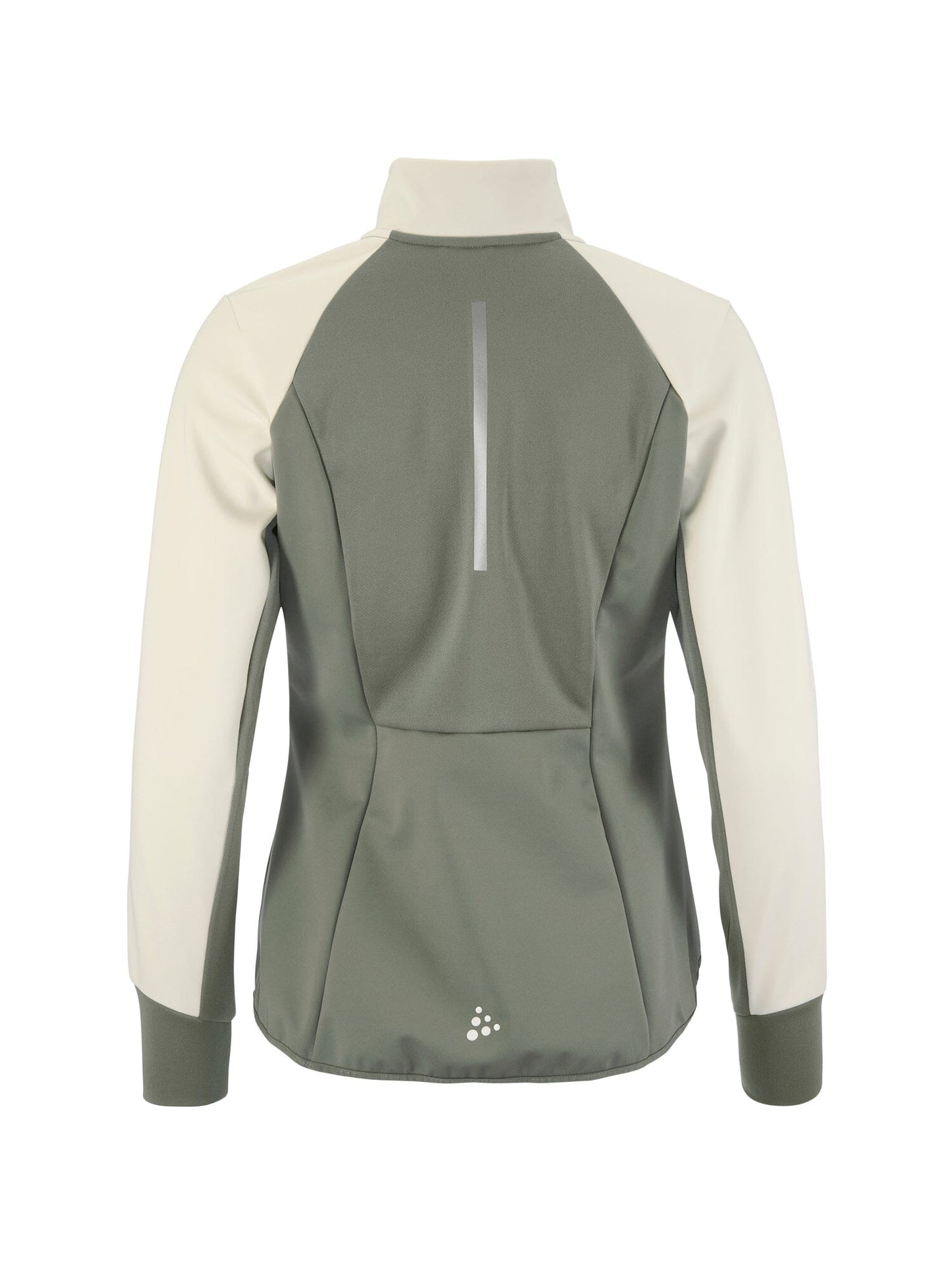 Women's Core XC Ski Training Jacket - Leaf/Tofu Craft Sportswear NA