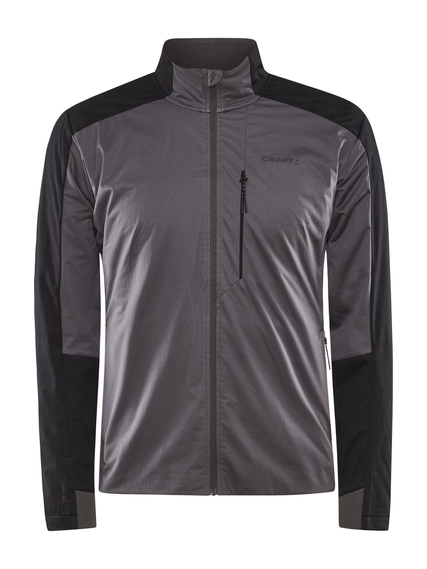 Mens ADV Xc Ski Training Jacket 2 - Black/Granite Craft Sportswear NA