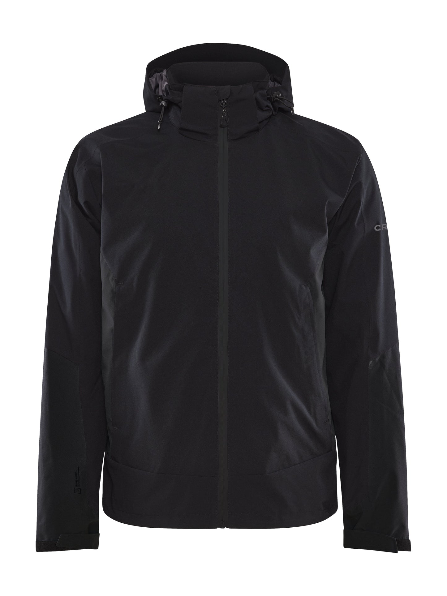MEN'S CORE EXPLORE SHELL JACKET - Black Craft Sportswear NA