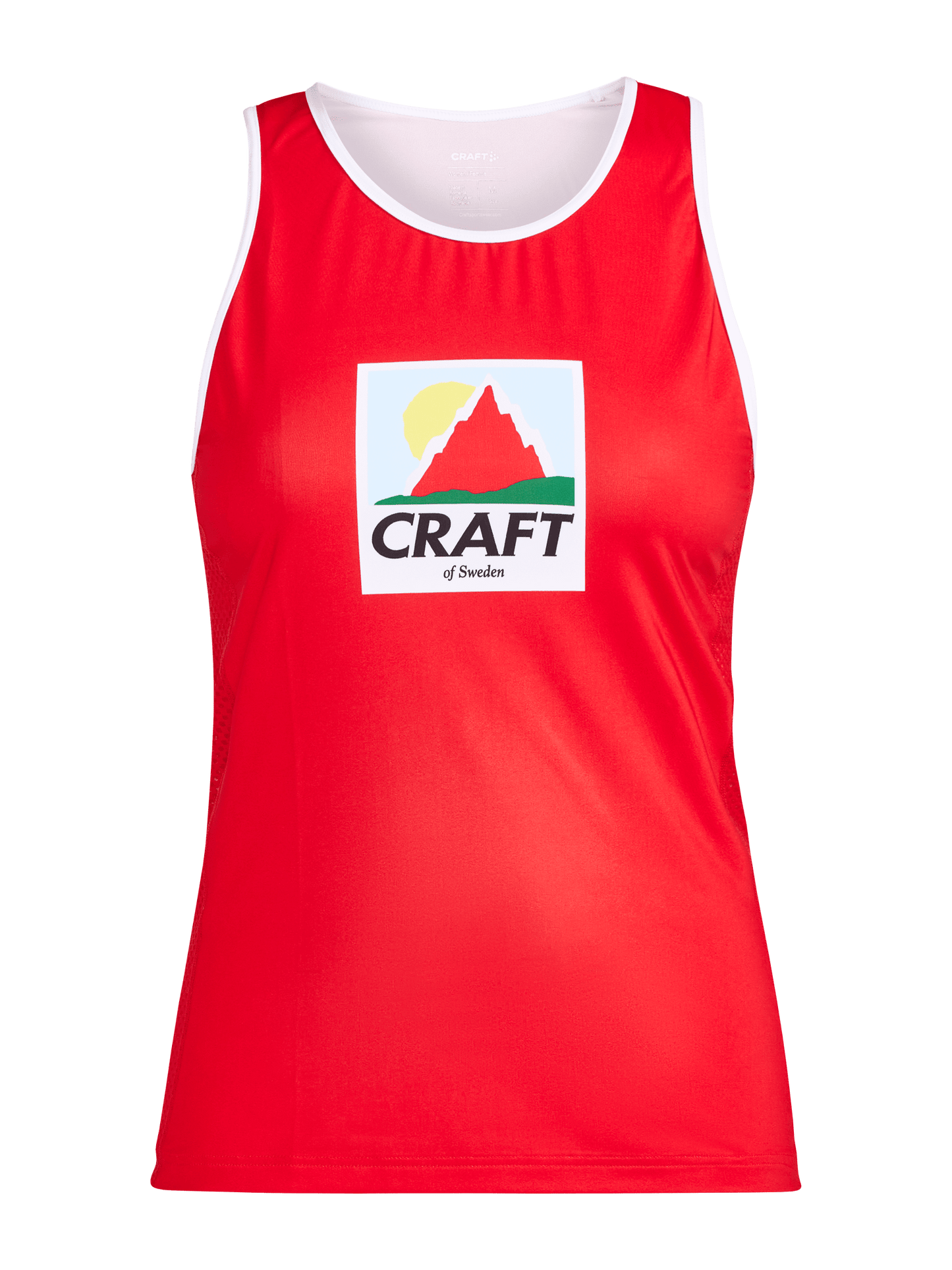 Women's Retro Elite Custom Singlet Craft Sportswear NA