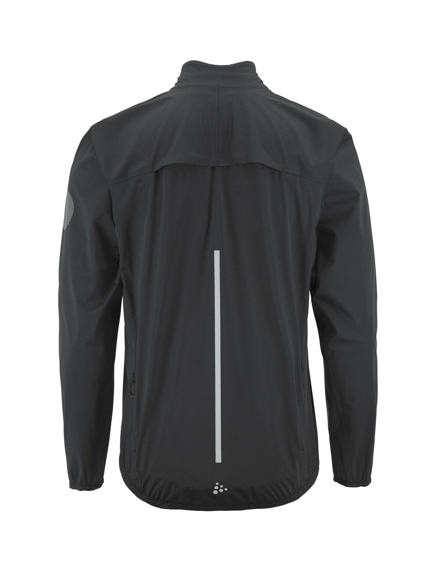 Men's ADV Endur Hydro Cycling Jacket 2 - Black/Black Men's Jackets and Vests Craft Sportswear NA
