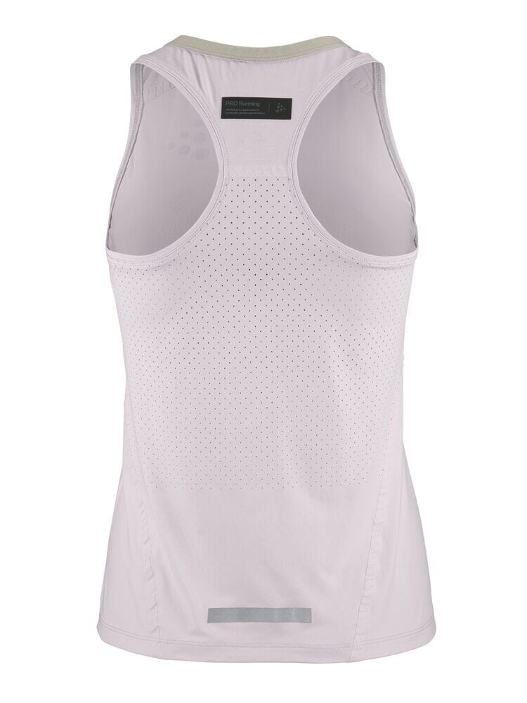 Women's Pro Hypervent Running Singlet 2 - Aster Women's Tops, T's, and Tanks Craft Sportswear NA