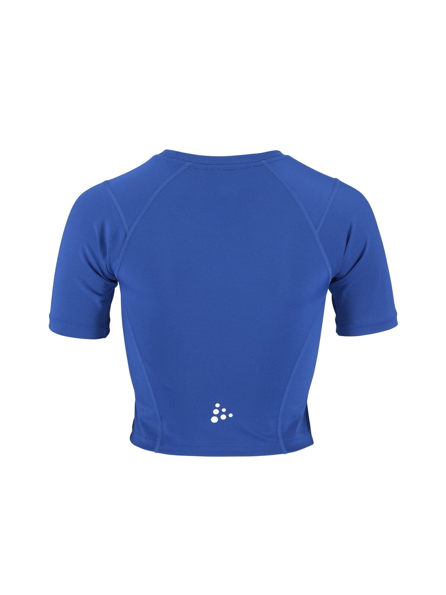 Women's Rush 2.0 Crop Tee - Club Cobalt Craft Sportswear NA