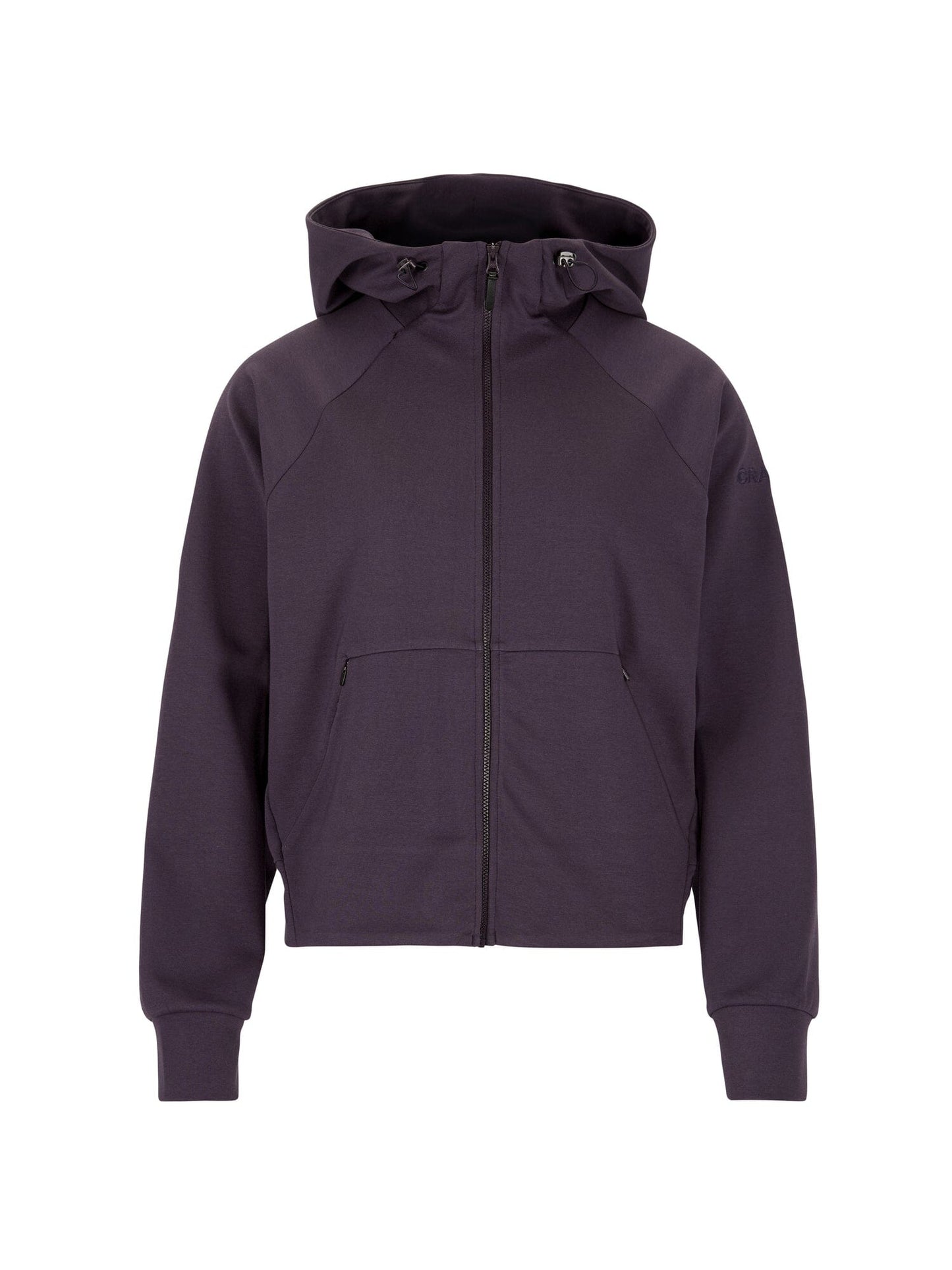 Women's ADV Join Full Zip Hoodie - DK Plum Craft Sportswear NA