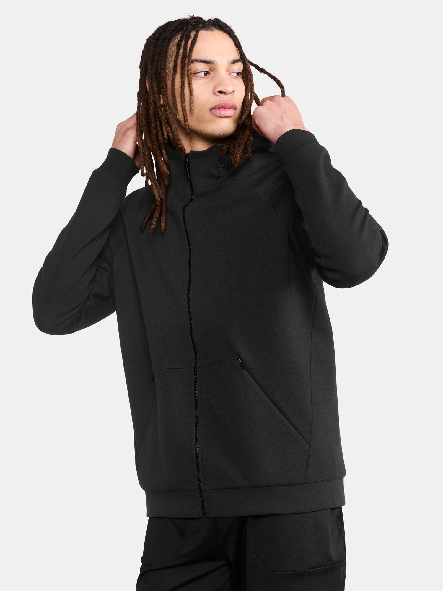 Men's ADV Join Full-Zip Hoodie Black – Craft Sportswear NA