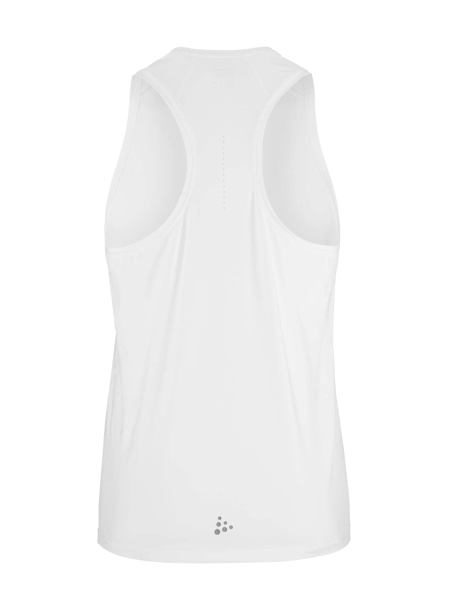 Men's ADV Essence Singlet 2.0 - White Craft Sportswear NA