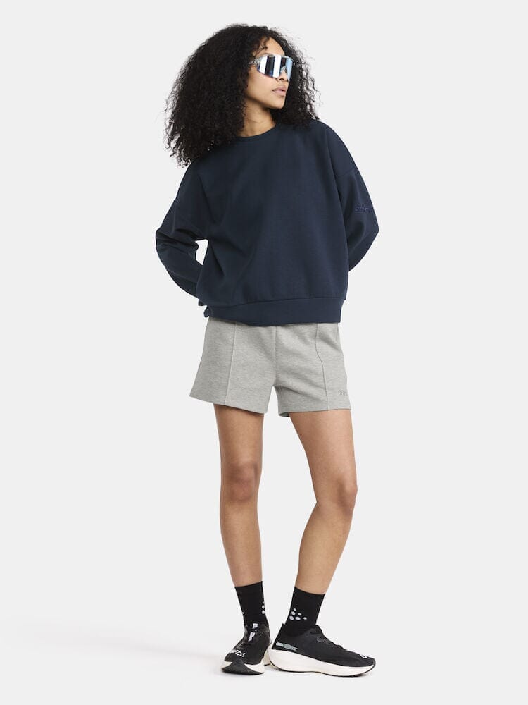 WOMEN'S ADV JOIN SWEATSHIRT - BLAZE Craft Sportswear NA