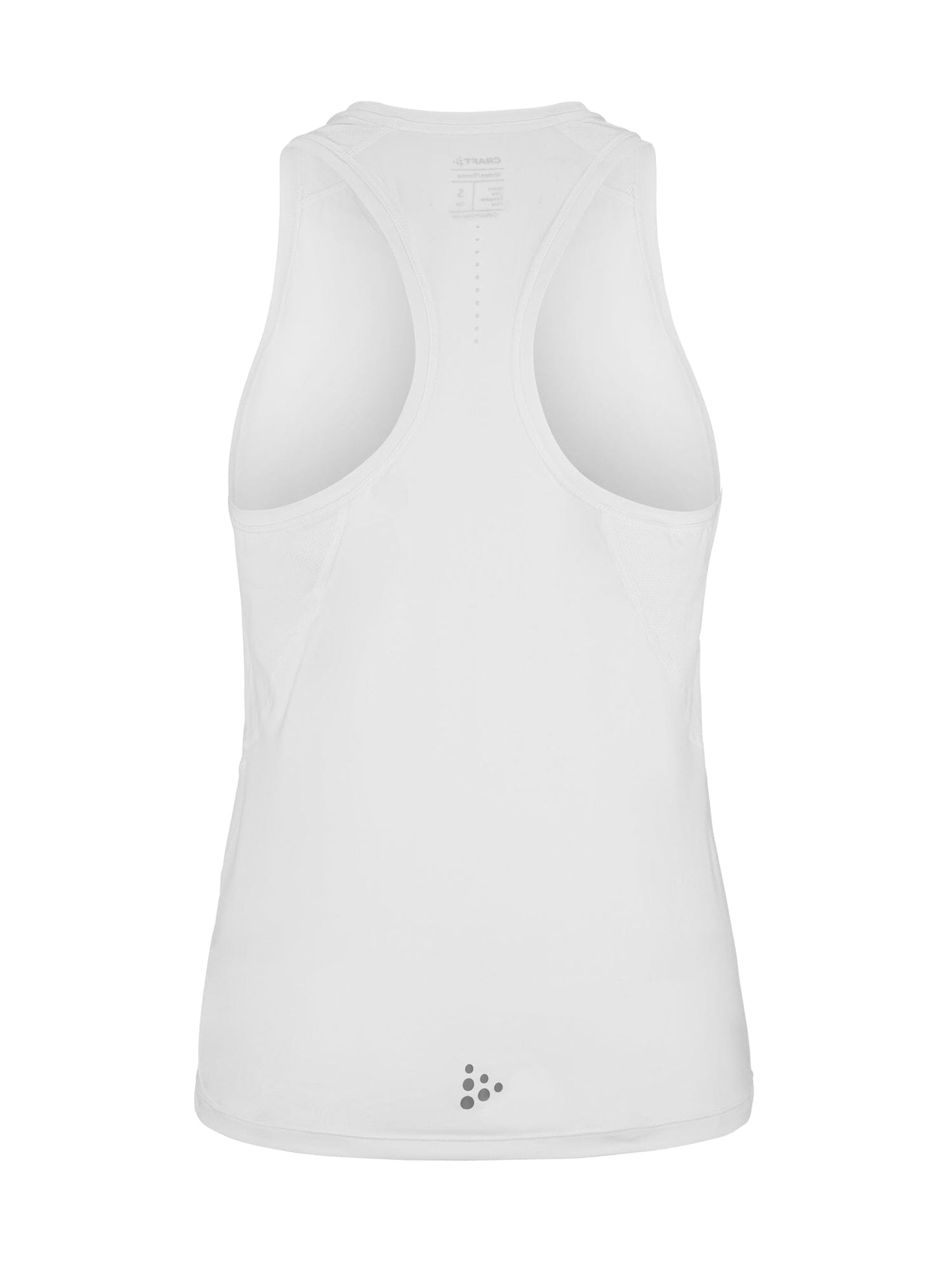 Women's ADV Essence Singlet 2.0 - White Craft Sportswear NA