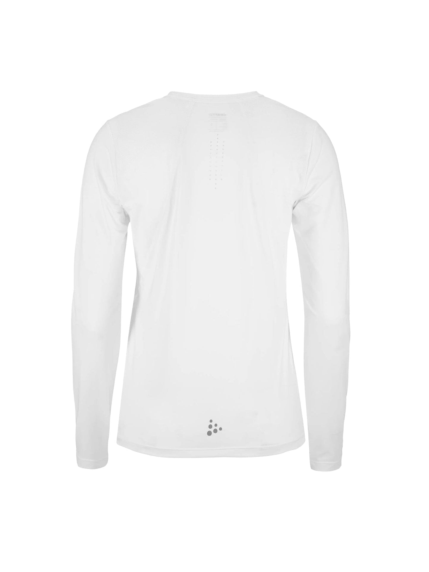 Women's ADV Essence Long Sleeve Tee 2.0 - White Craft Sportswear NA