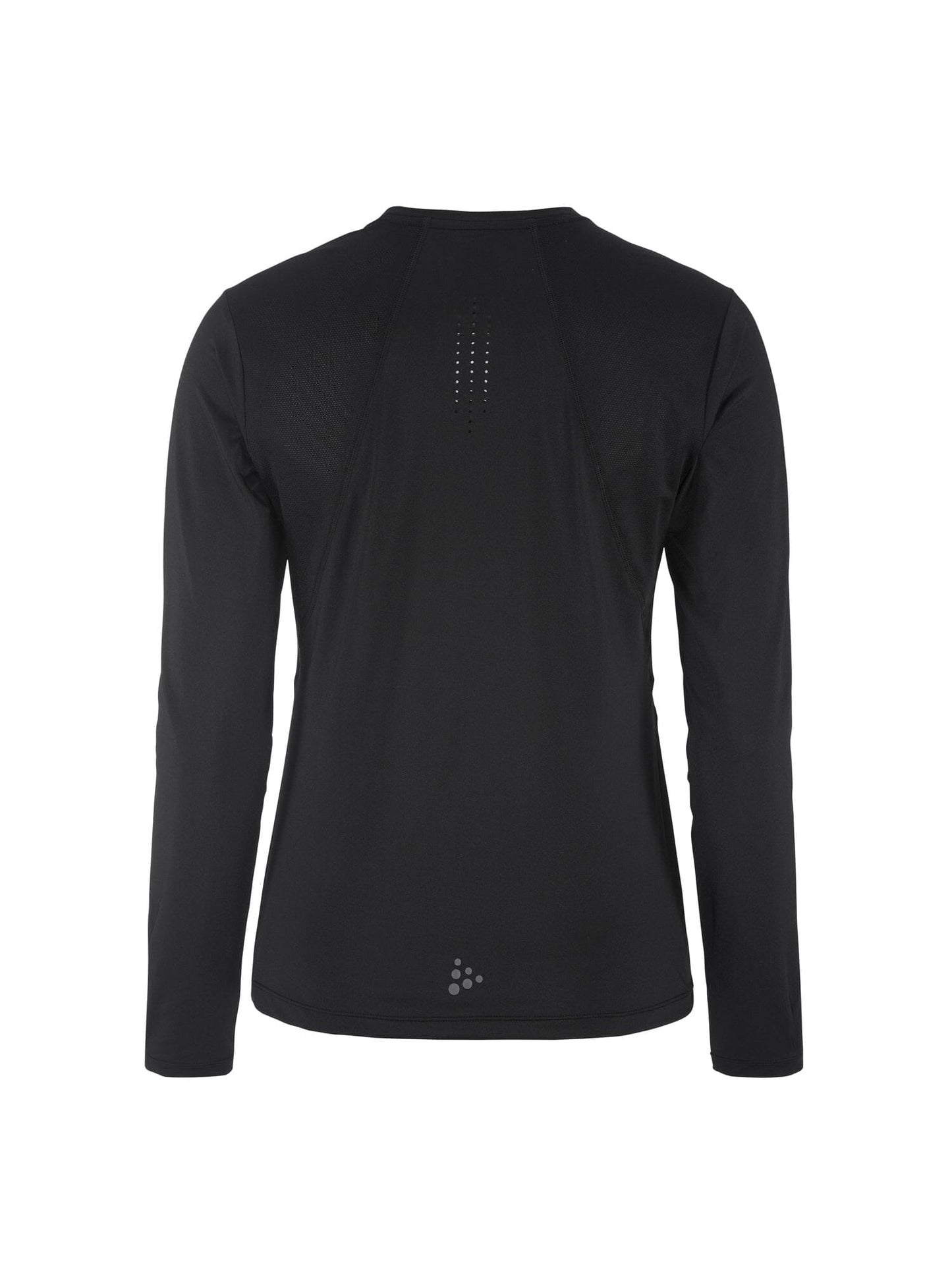 Women's ADV Essence Long Sleeve Tee 2.0 - Black Craft Sportswear NA