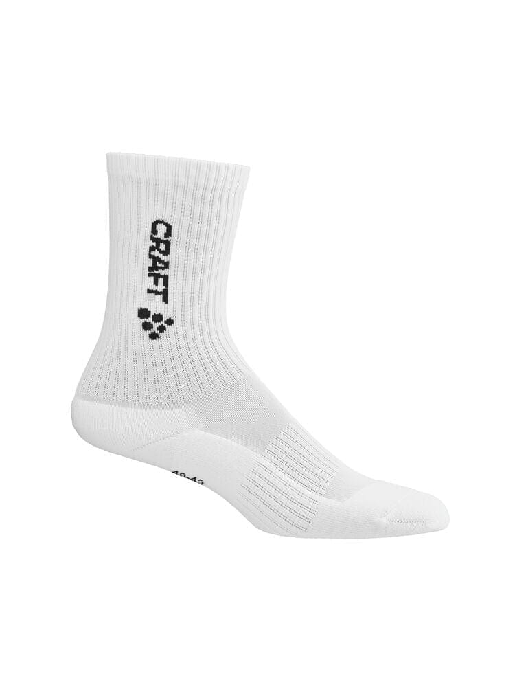 Unisex Core Join Training Socks - WHITE/BLACK Craft Sportswear NA