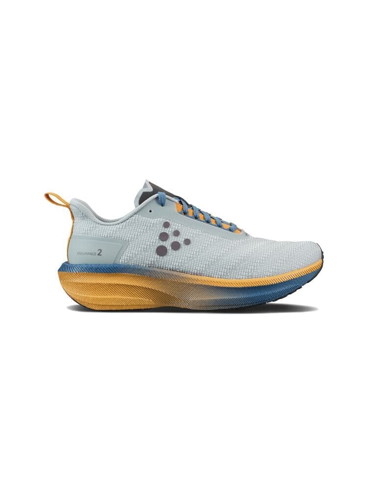 Men's Endurance 2 Running Shoe - PLATNUM-SOUR – Craft Sportswear NA