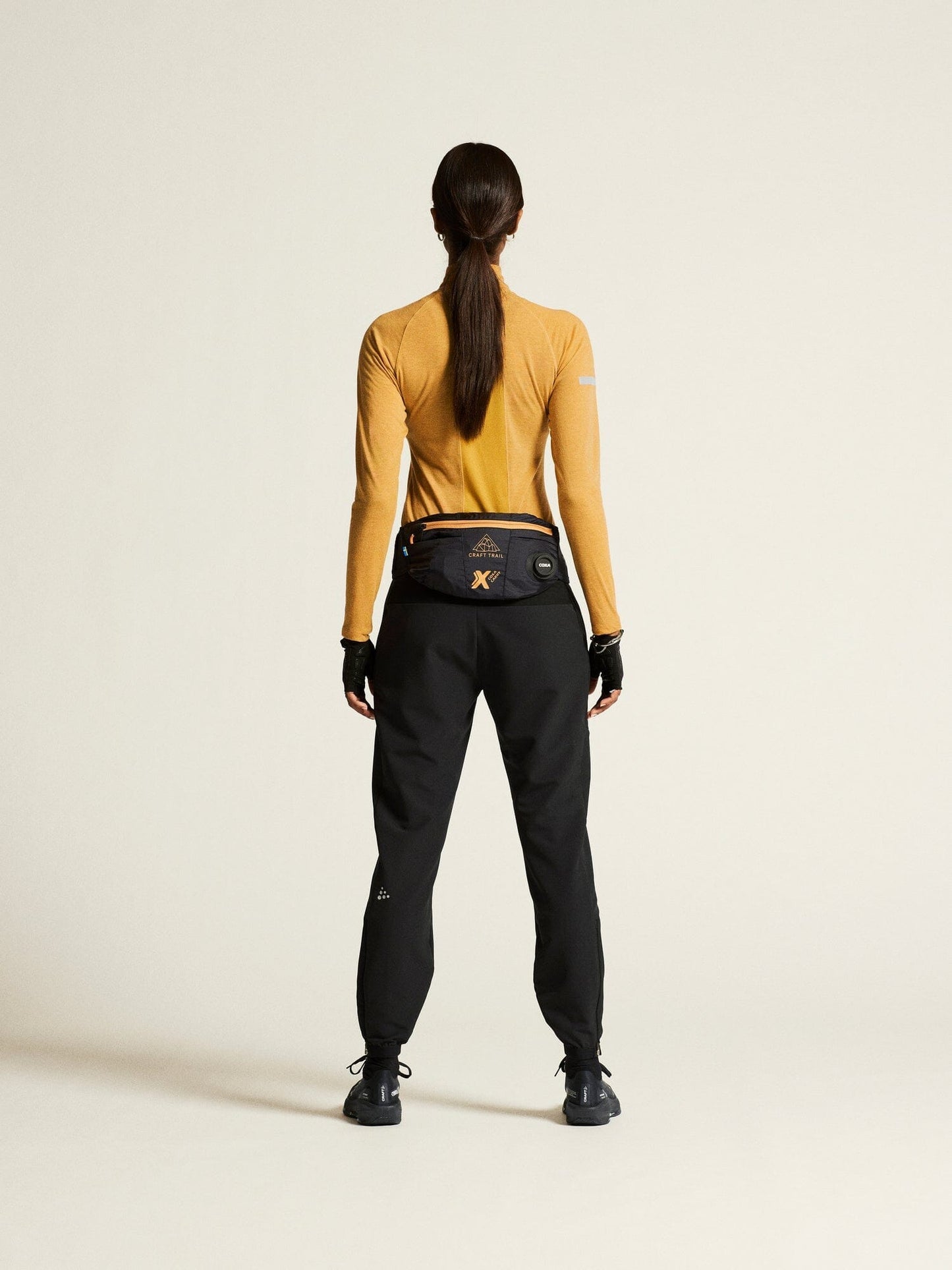 Women's ADV SubZ Wool Long Sleeve Tee 3 - Turmeric/Melange Craft Sportswear NA