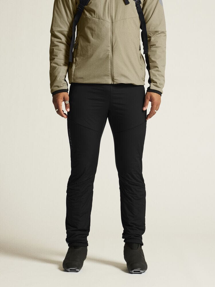 MEN'S ADV NORDIC TRAINING INSULATE PANTS - Black Craft Sportswear NA