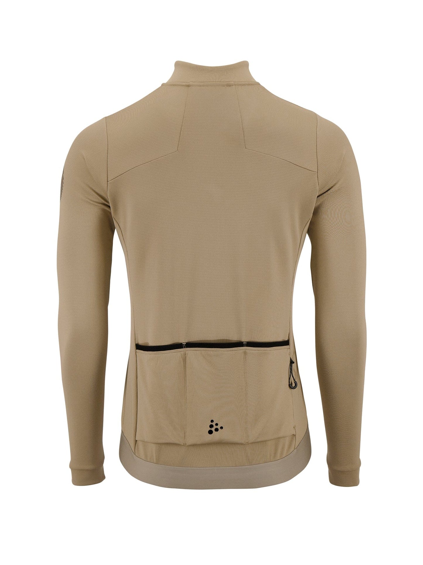 Men's ADV Bike SubZ LS Jersey - TAUPE Craft Sportswear NA