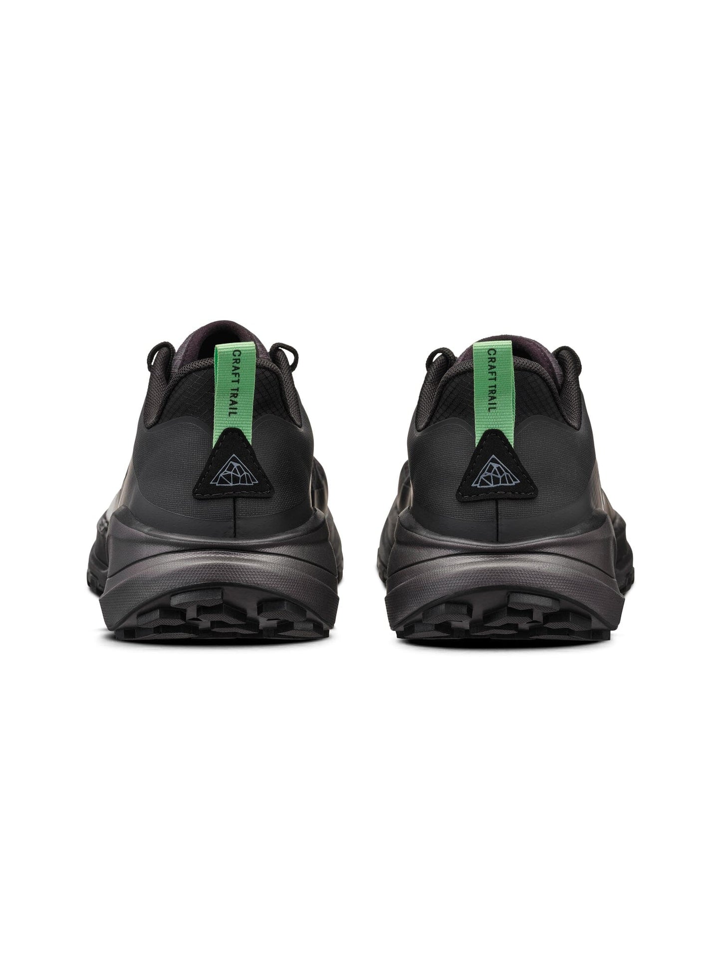 Men's Pure Trail X Running Shoe - BLACK/ASPHALT Footwear Craft Sportswear NA