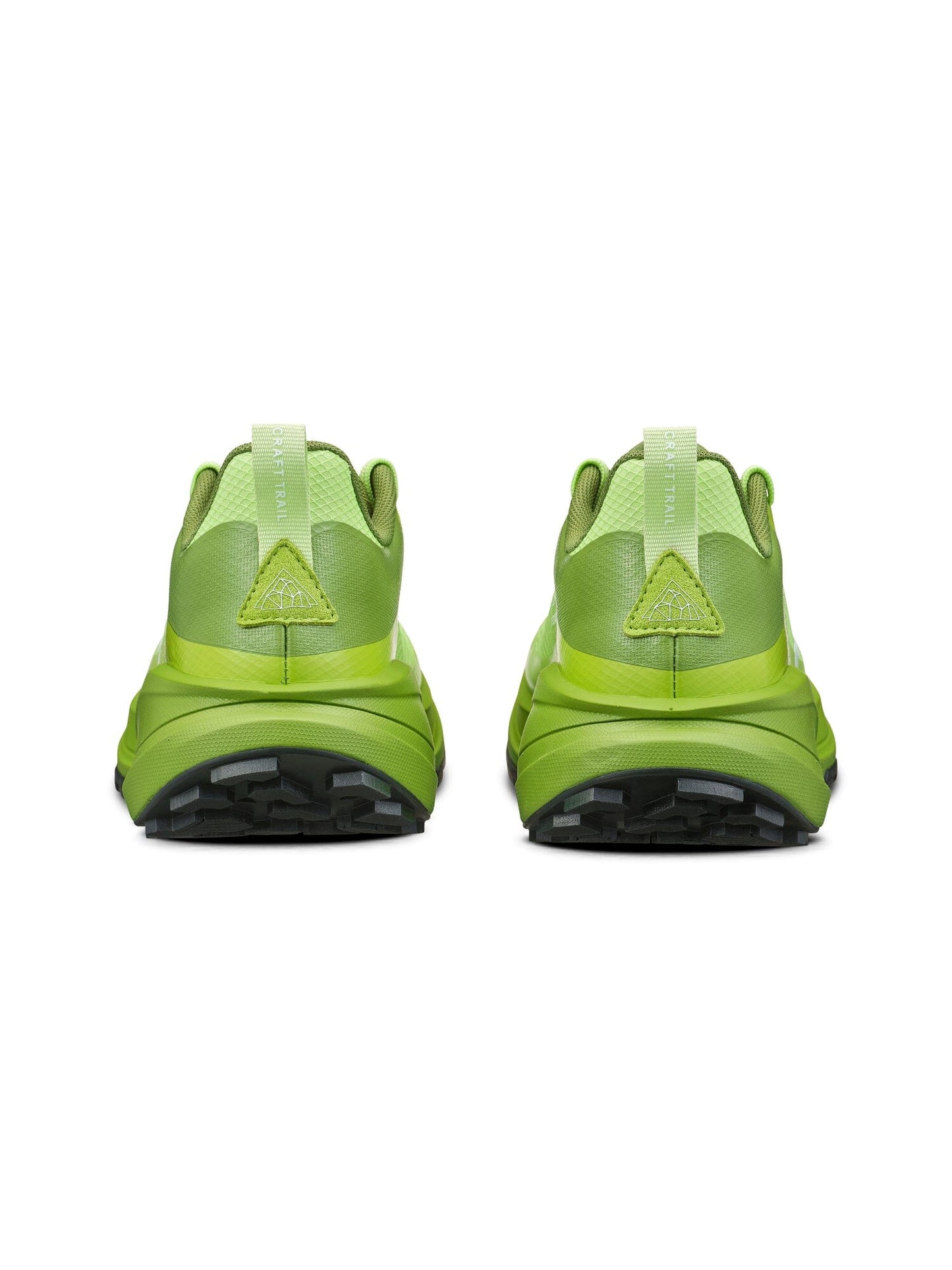 Women's Pure Trail X Running Shoe - Chimera/Contrast Green Footwear Craft Sportswear NA