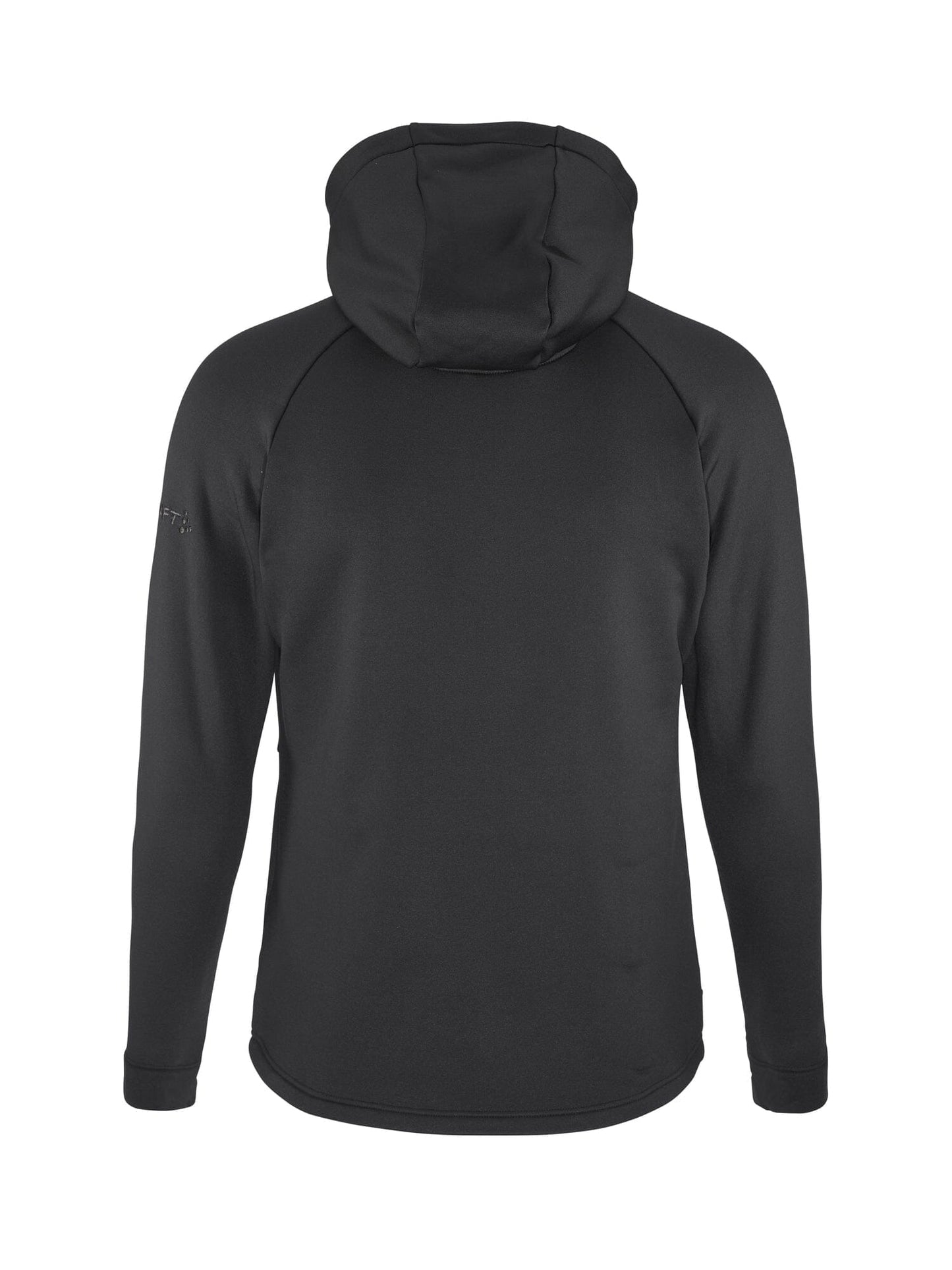 Men's ADV Explore Power Fleece Hood Jacket - Black Craft Sportswear NA