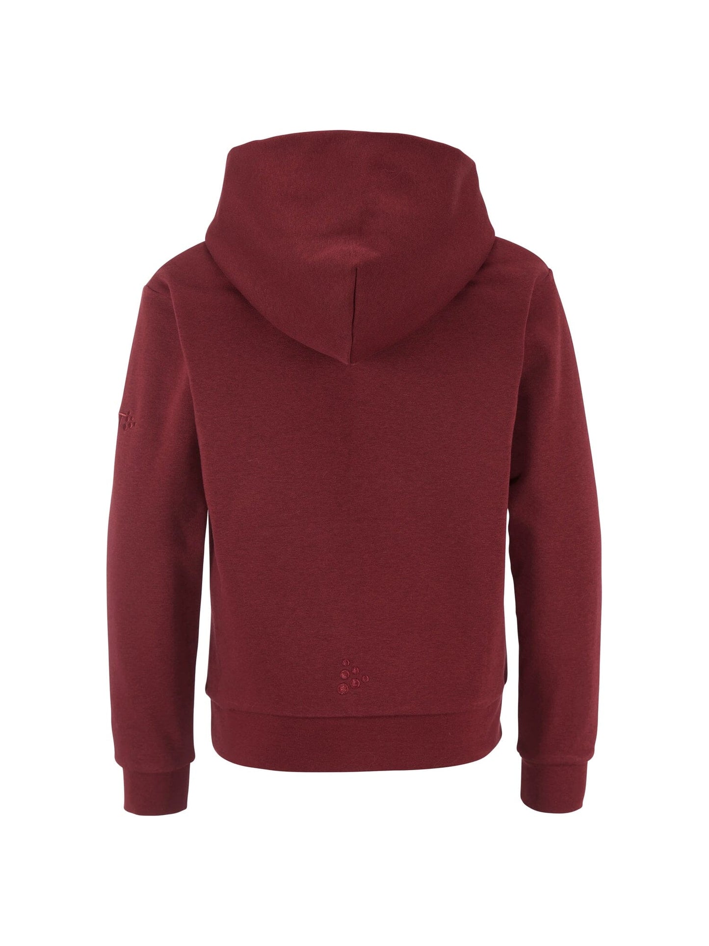 Junior Community 2.0 Hoodie - Maroon Kids Craft Sportswear NA