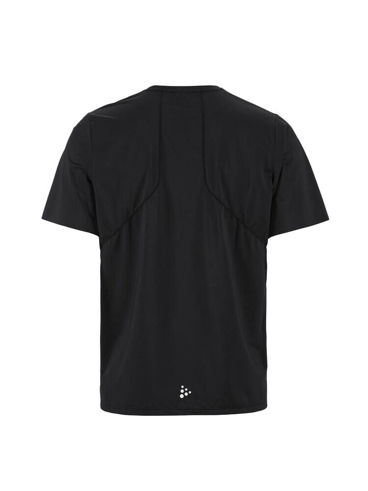 Men's Pro Trail Short Sleeve Tee 2 - Black Craft Sportswear NA