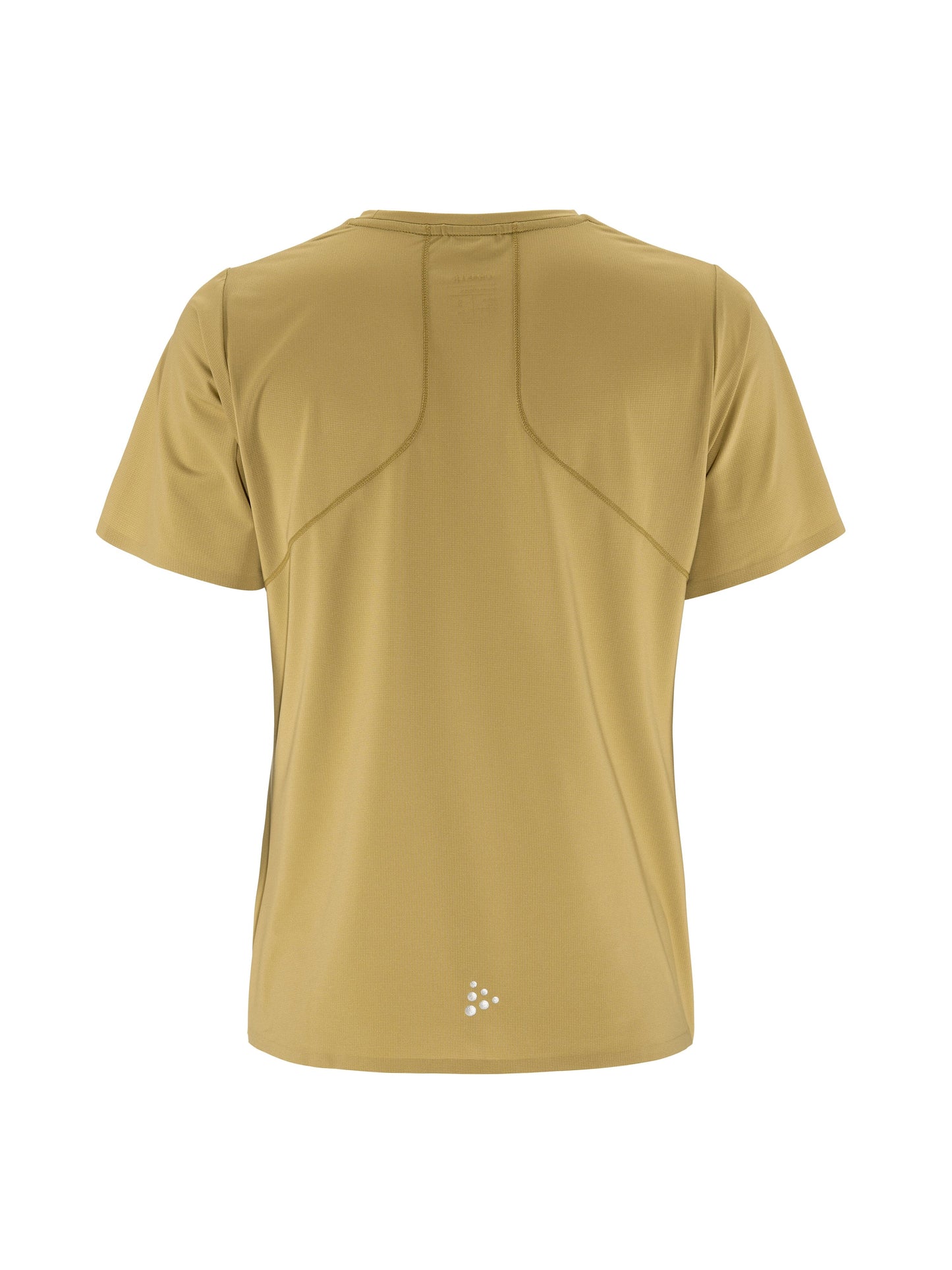 Women's Pro Trail Short Sleeve Tee 2 - Khaki Women's Tops, T's, and Tanks Craft Sportswear NA
