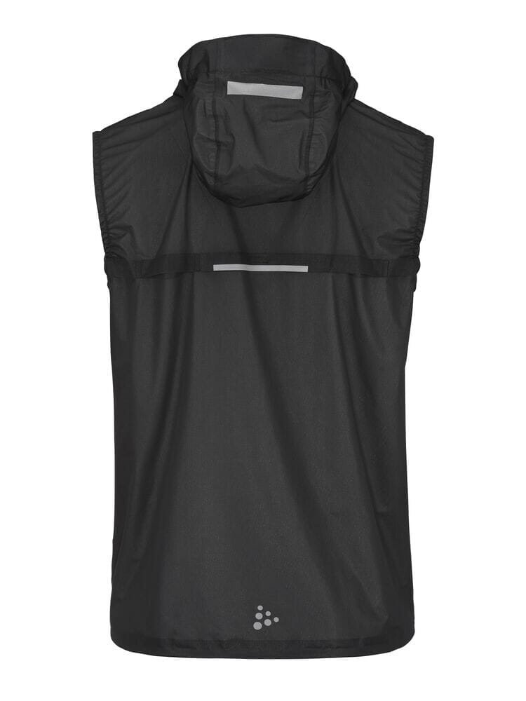 Men's Pro Hydro Lightweight Vest - Black Craft Sportswear NA