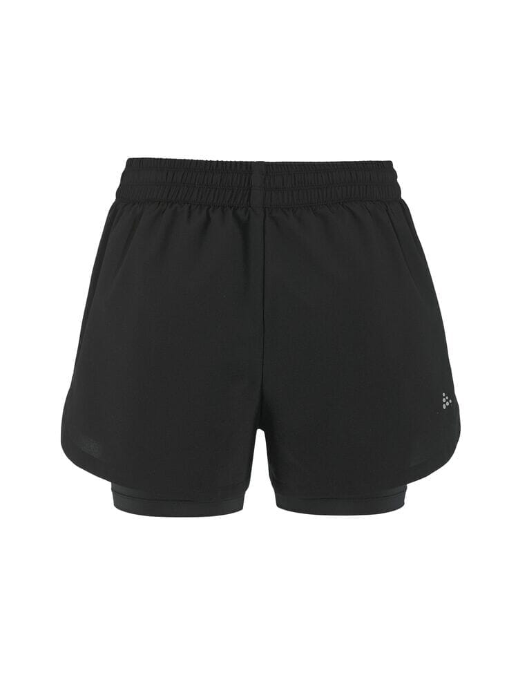 Women's ADV Essence 2-in-1 Shorts 2 - Black Craft Sportswear NA