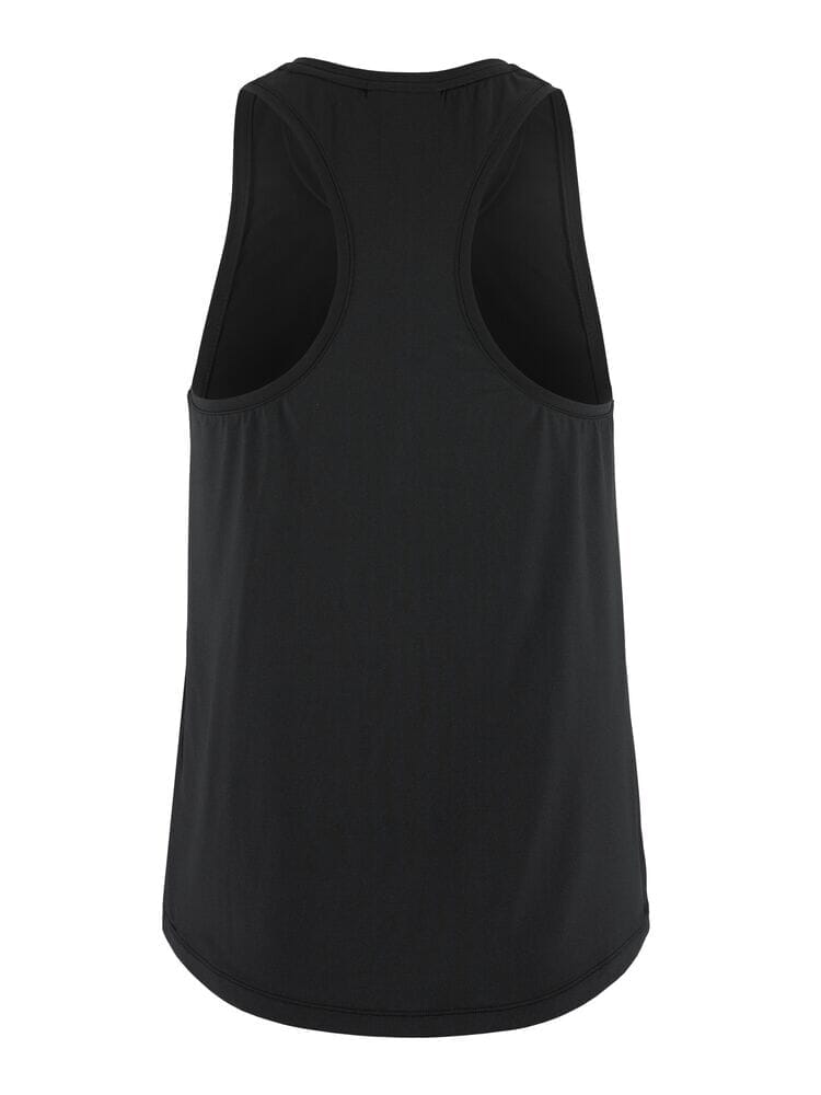 Women's Collective Singlet - Black Craft Sportswear NA