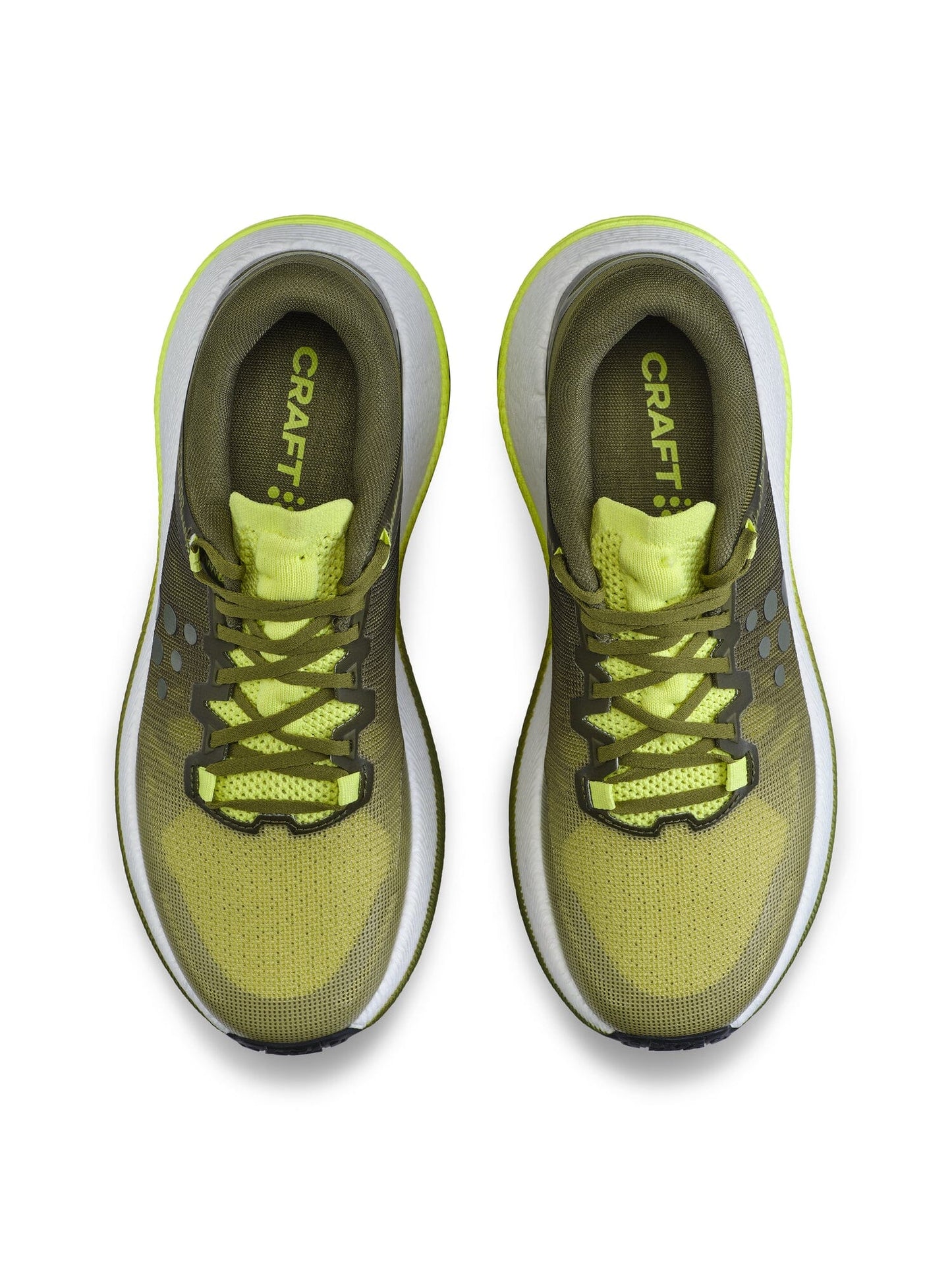 Men's Xplor Pro Gravel Running Shoe - Leaf/Contrast Yellow Footwear Craft Sportswear NA