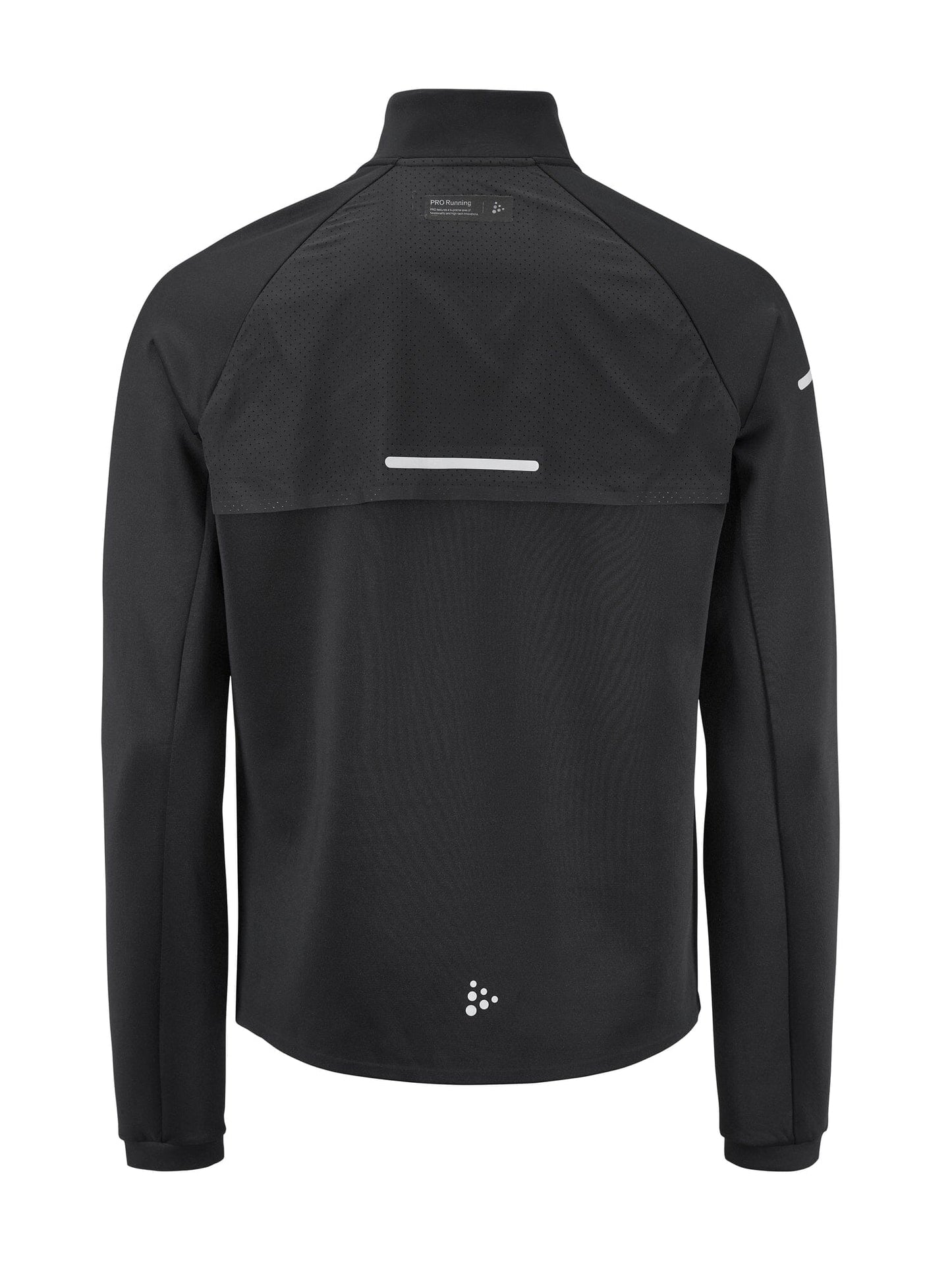Men's SubZ Running Jacket 4 - Black Craft Sportswear NA