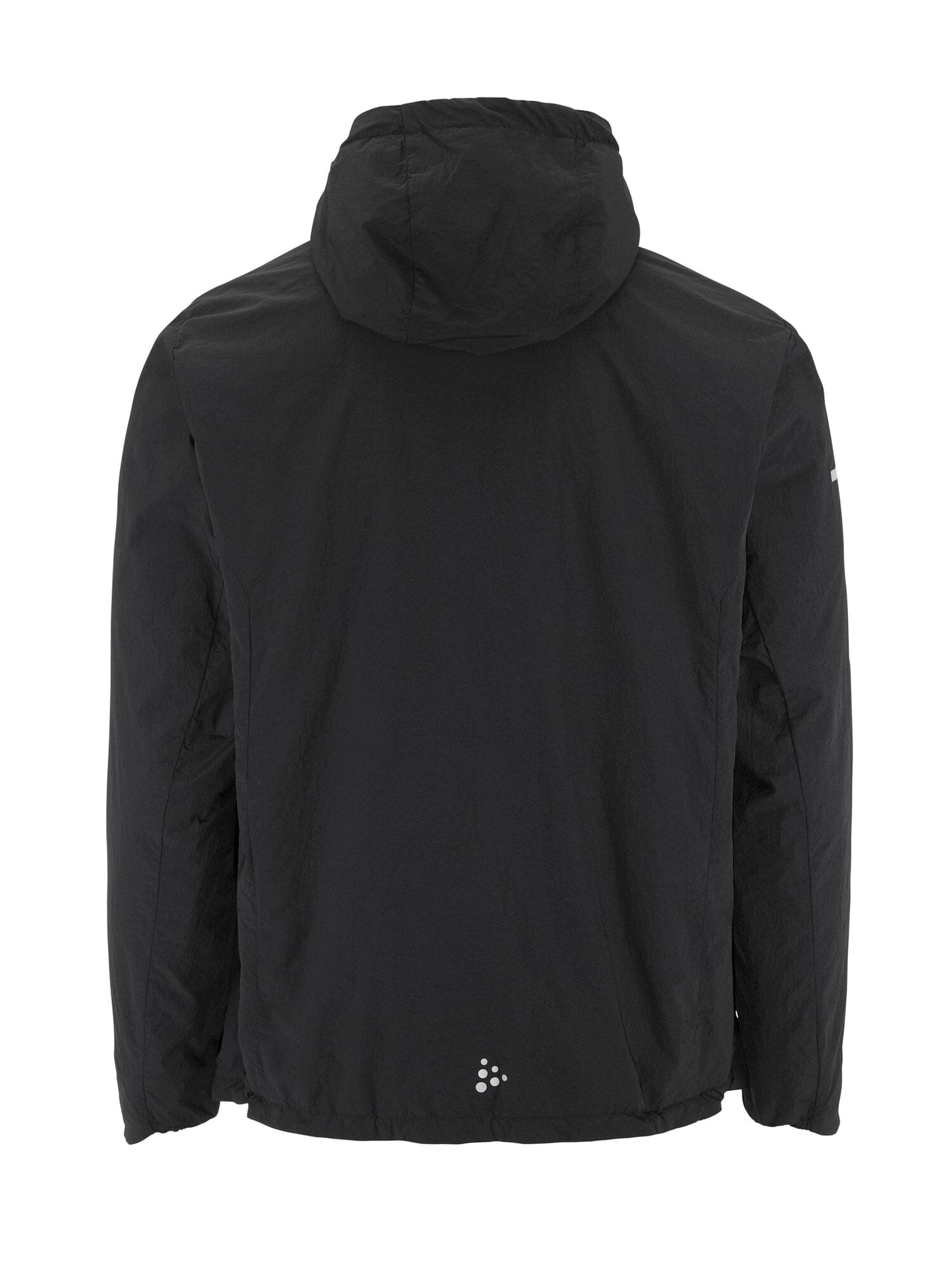 Men's SubZ Light Running Jacket - Black Craft Sportswear NA