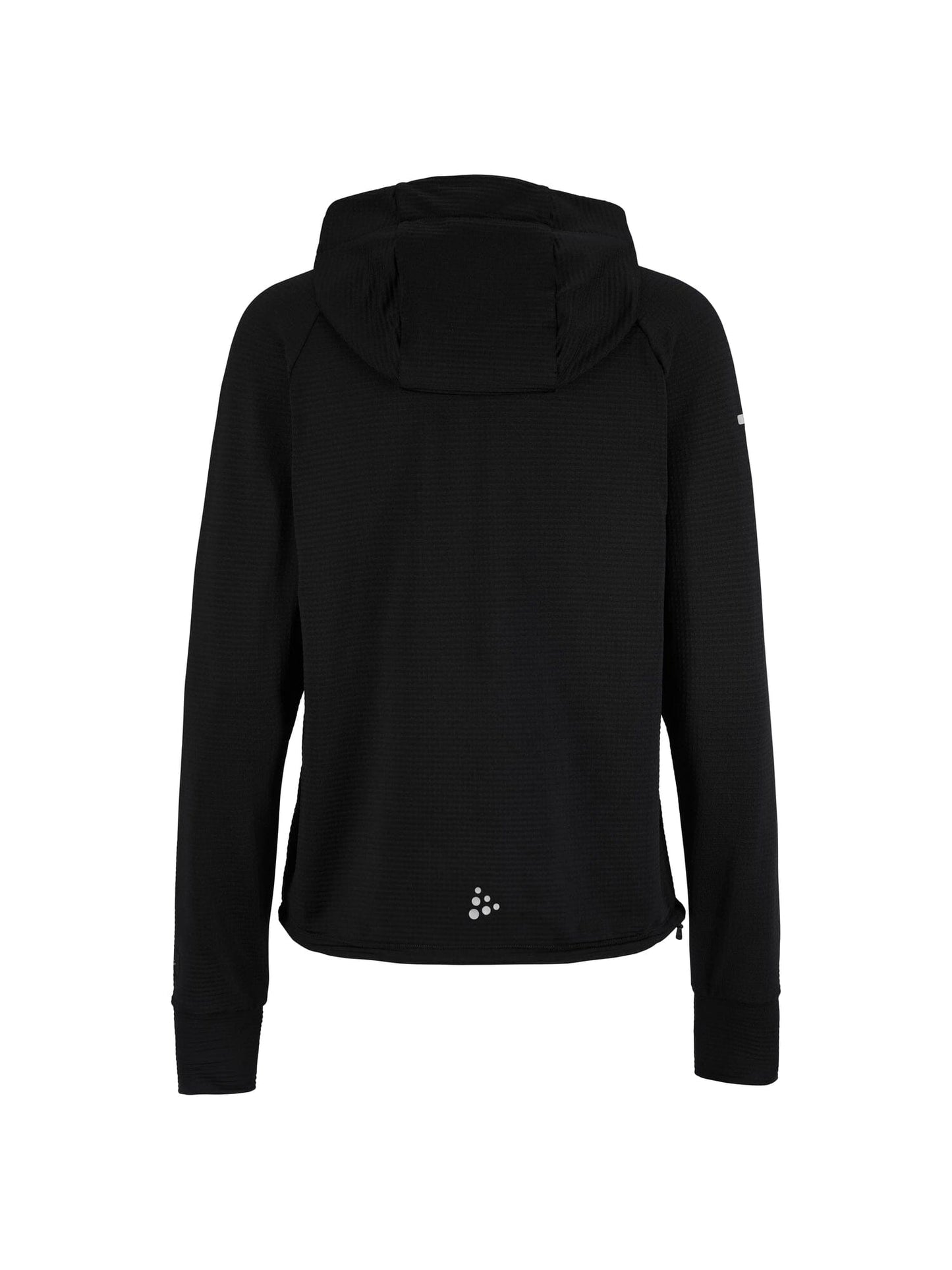Women's SubZ Light Hood Sweater - Black Craft Sportswear NA