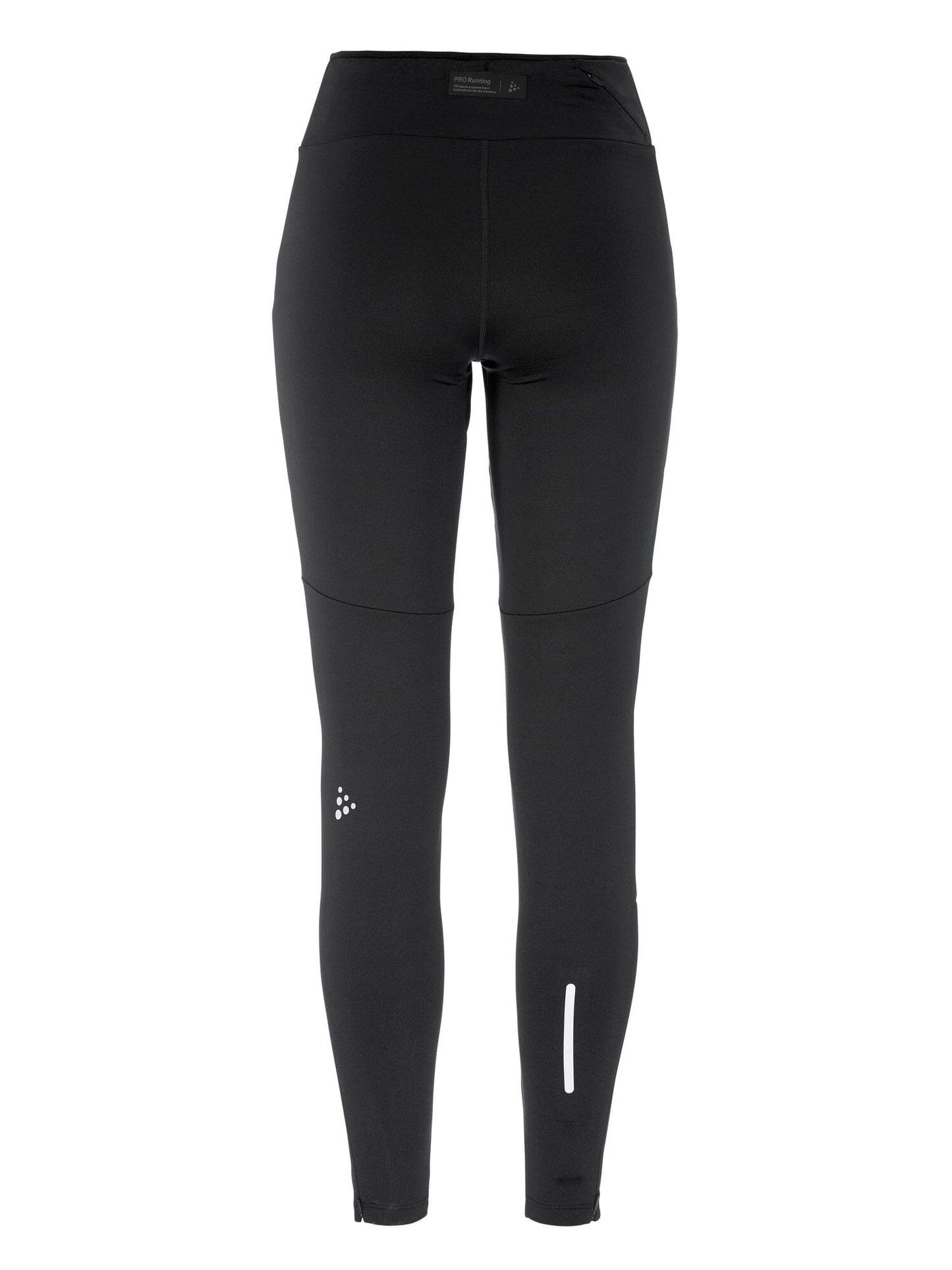 Women's SubZ Running Tights 4 - Black Craft Sportswear NA