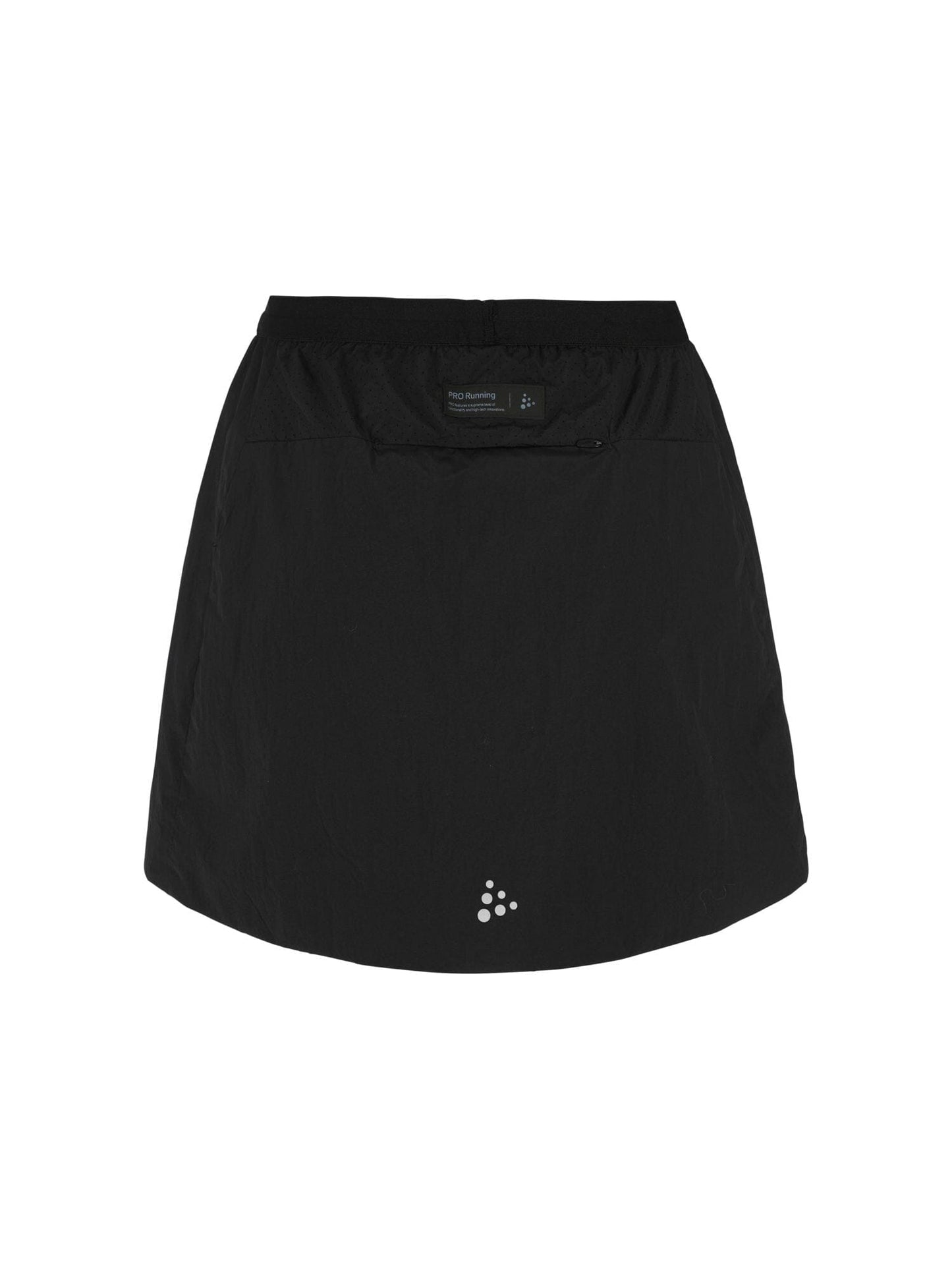 Women's SubZ Running Skirt 4 - Black Craft Sportswear NA