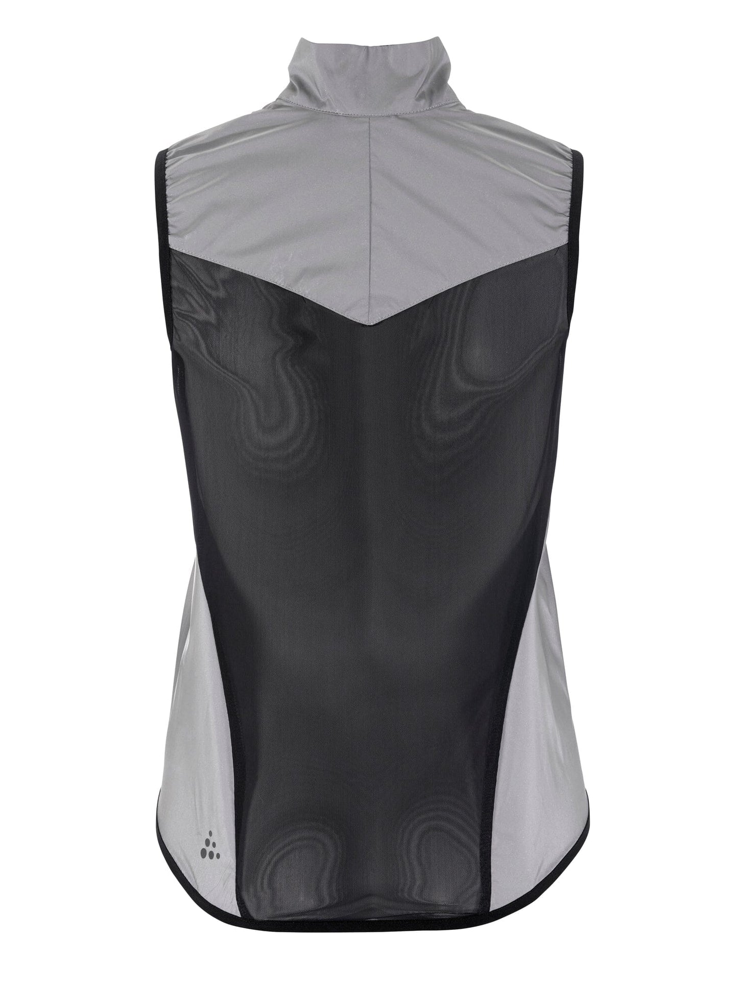 Women's ADV Essence Lumen Wind Running Vest - SILVER/BLACK Craft Sportswear NA