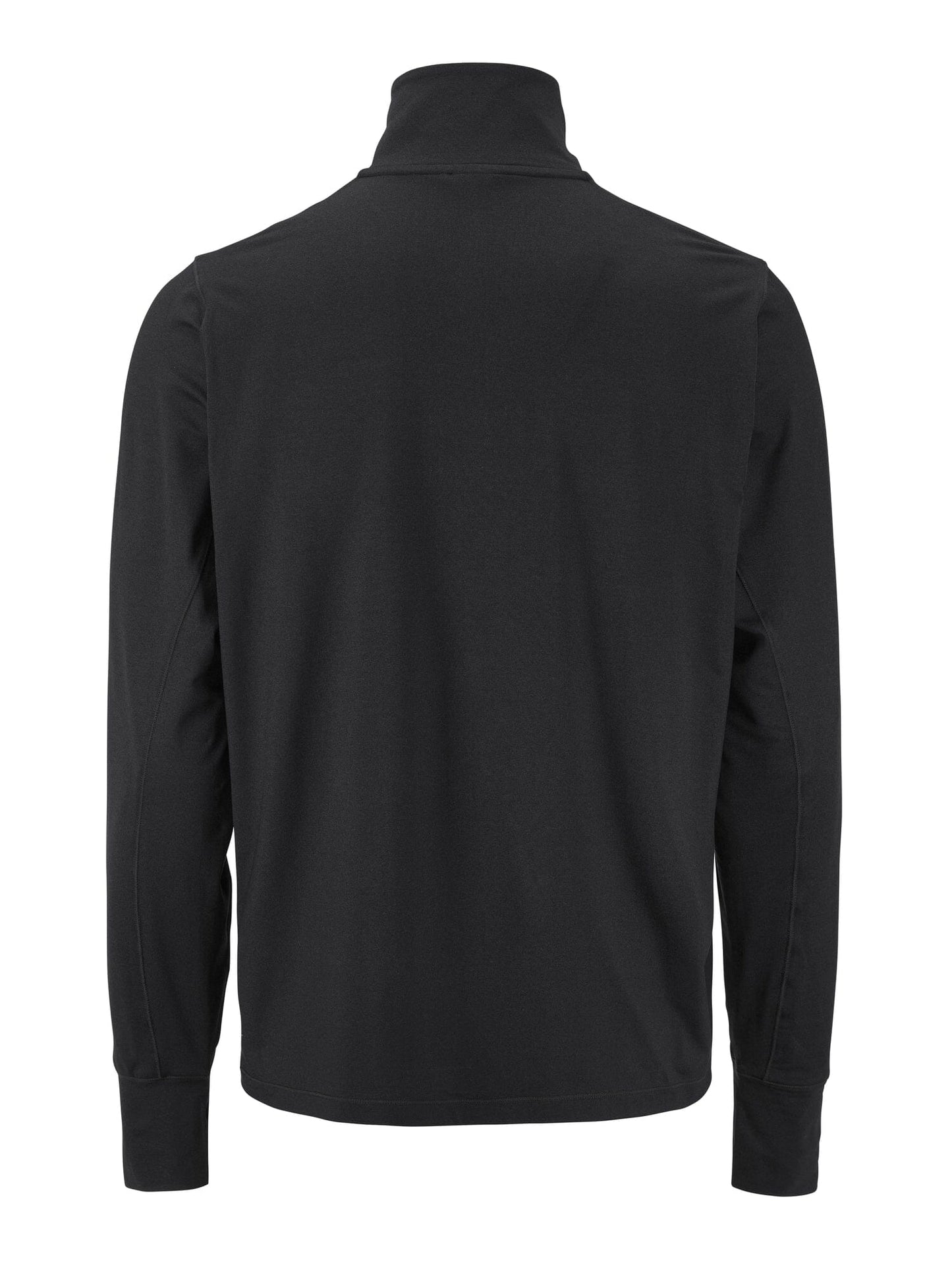 Men's Flow HZ LS - Black Melange Craft Sportswear NA