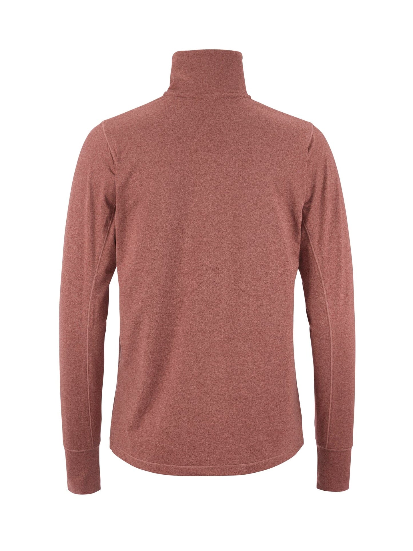 Women's Flow HZ LS - ROSE BROWN/MELANGE Craft Sportswear NA