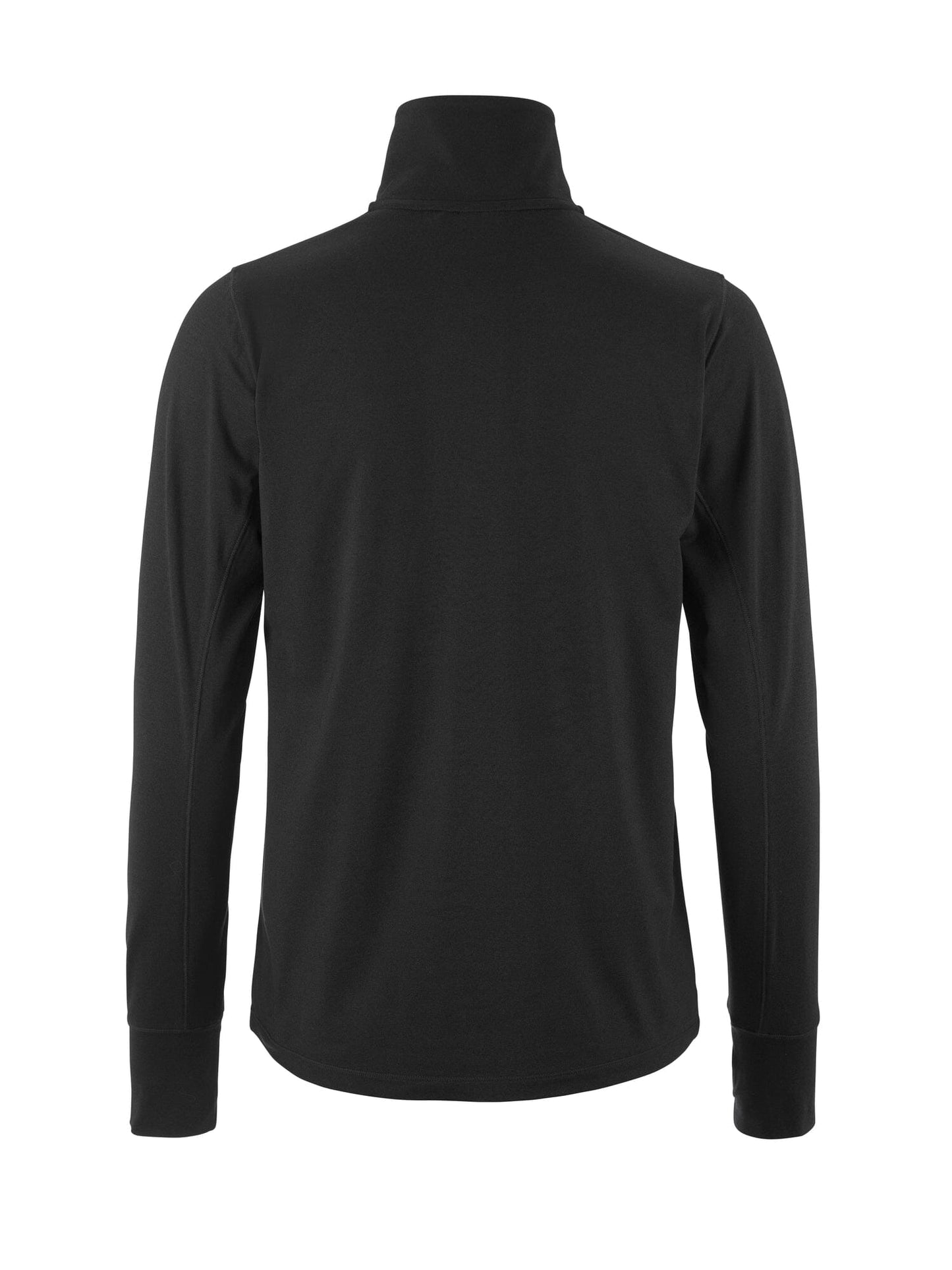 Women's Flow HZ LS - Black Melange Craft Sportswear NA