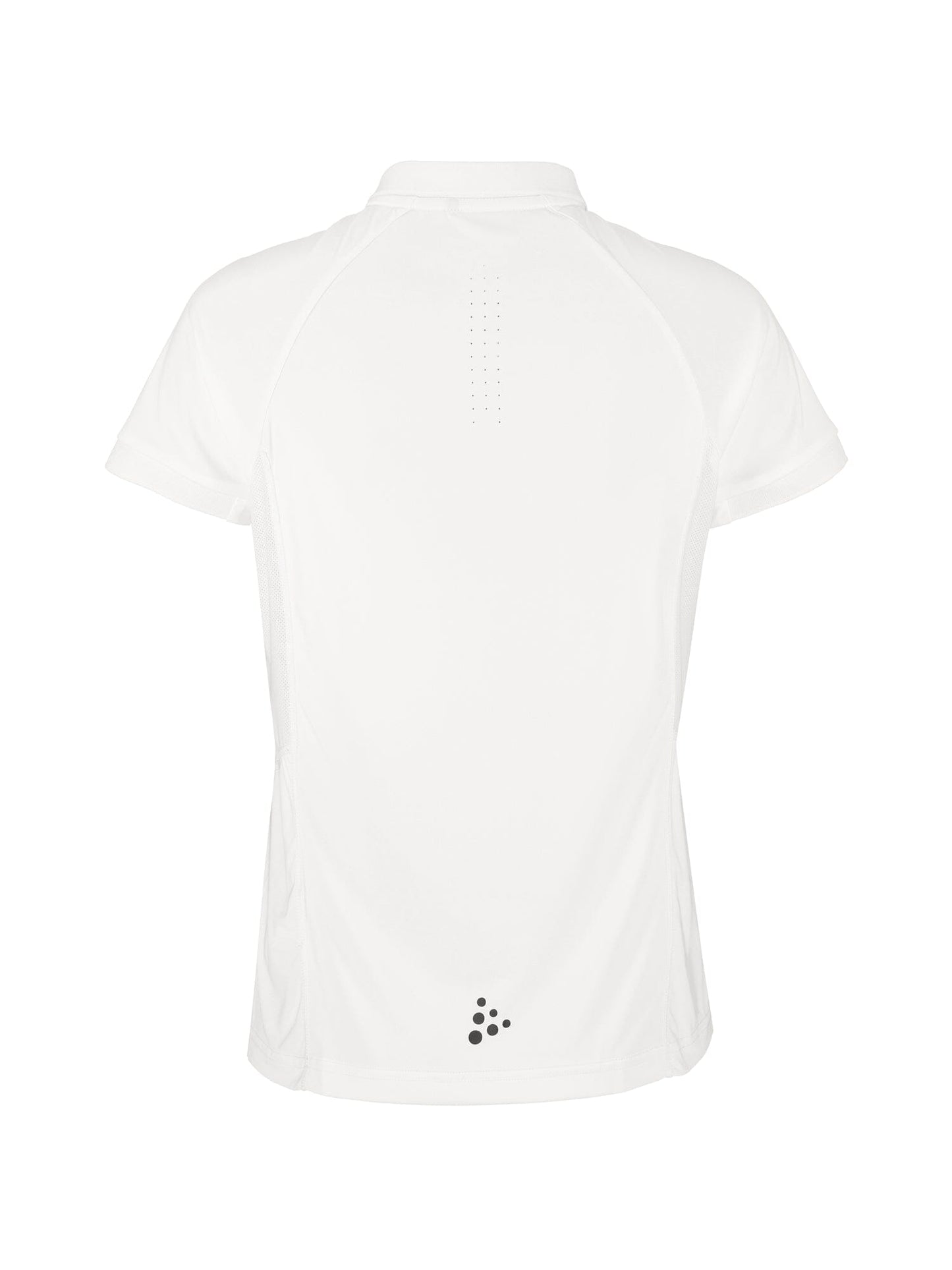 Women's Ability Polo - White Women's Tops, T's, and Tanks Craft Sportswear NA