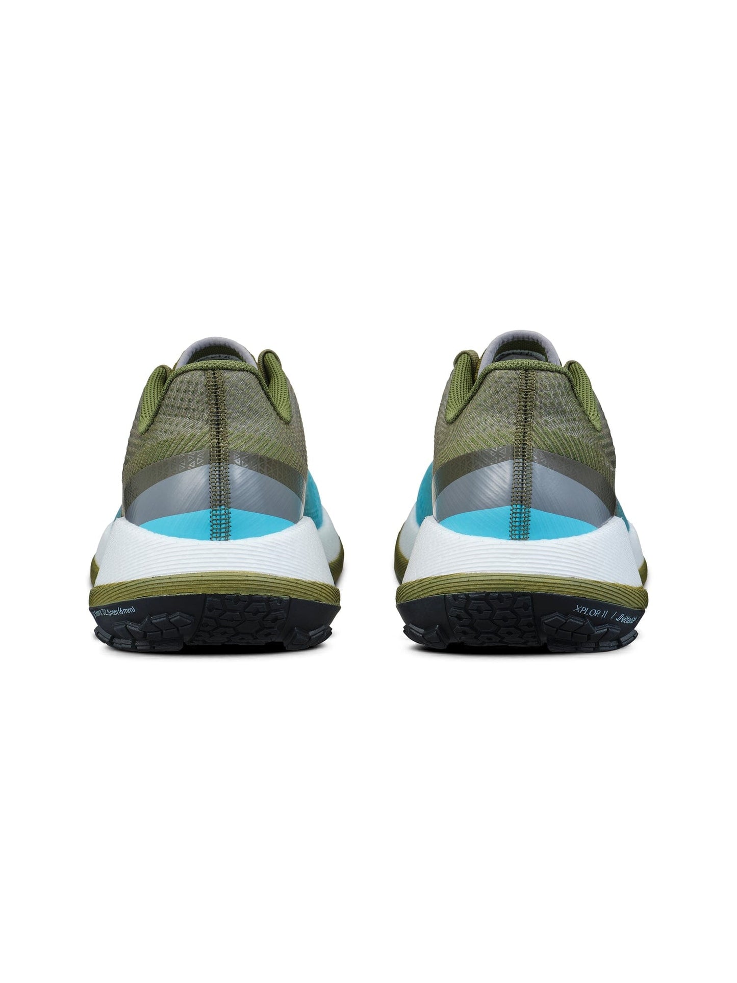 Men's Xplor 2 Running Shoe - Ink Blue/ Contrast Green Footwear Craft Sportswear NA