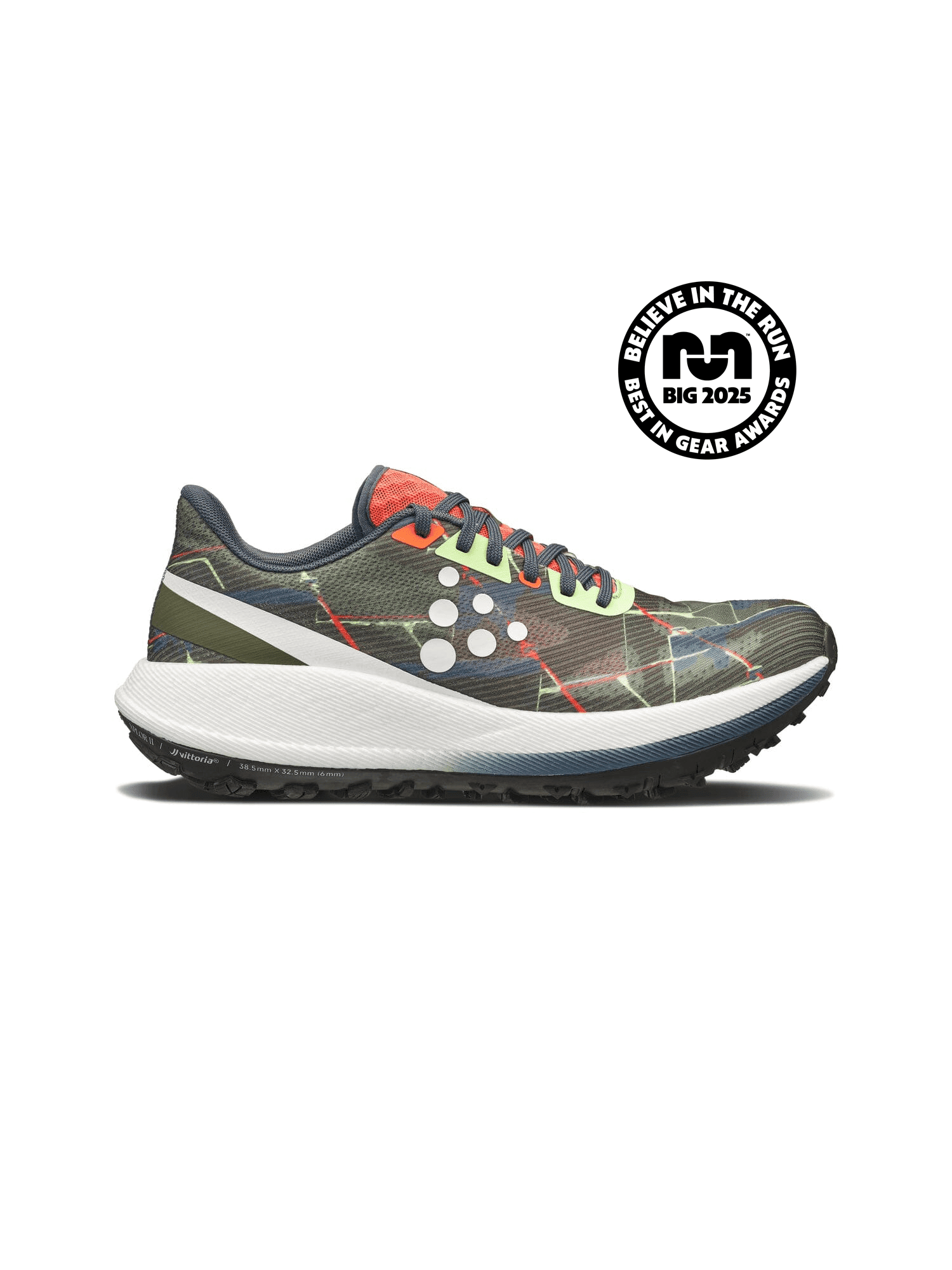 Women's Xplor 2 Running Shoe - Orion/Multi – Craft Sportswear NA